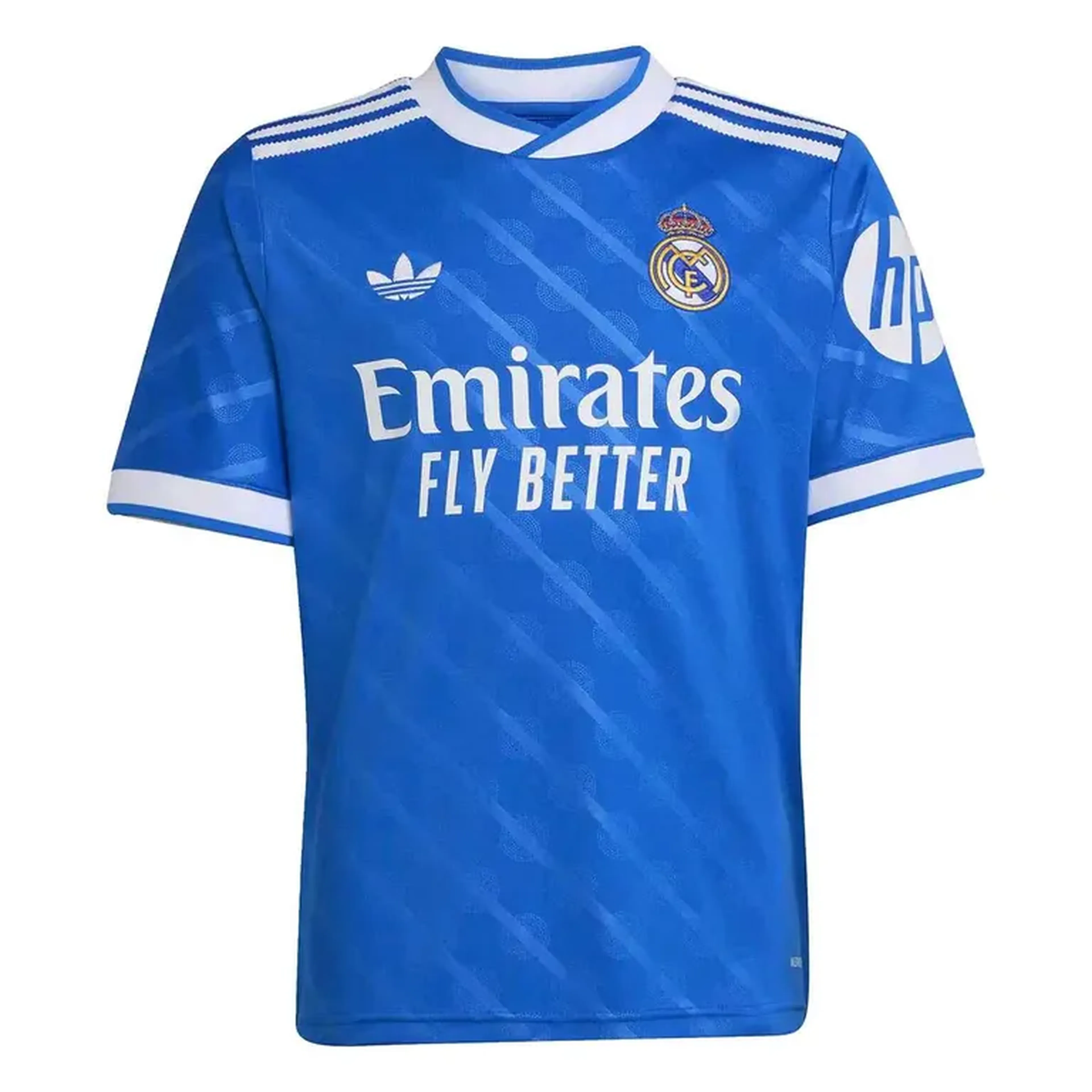 Uniforme Real Madrid Blue 2025 26 imagem