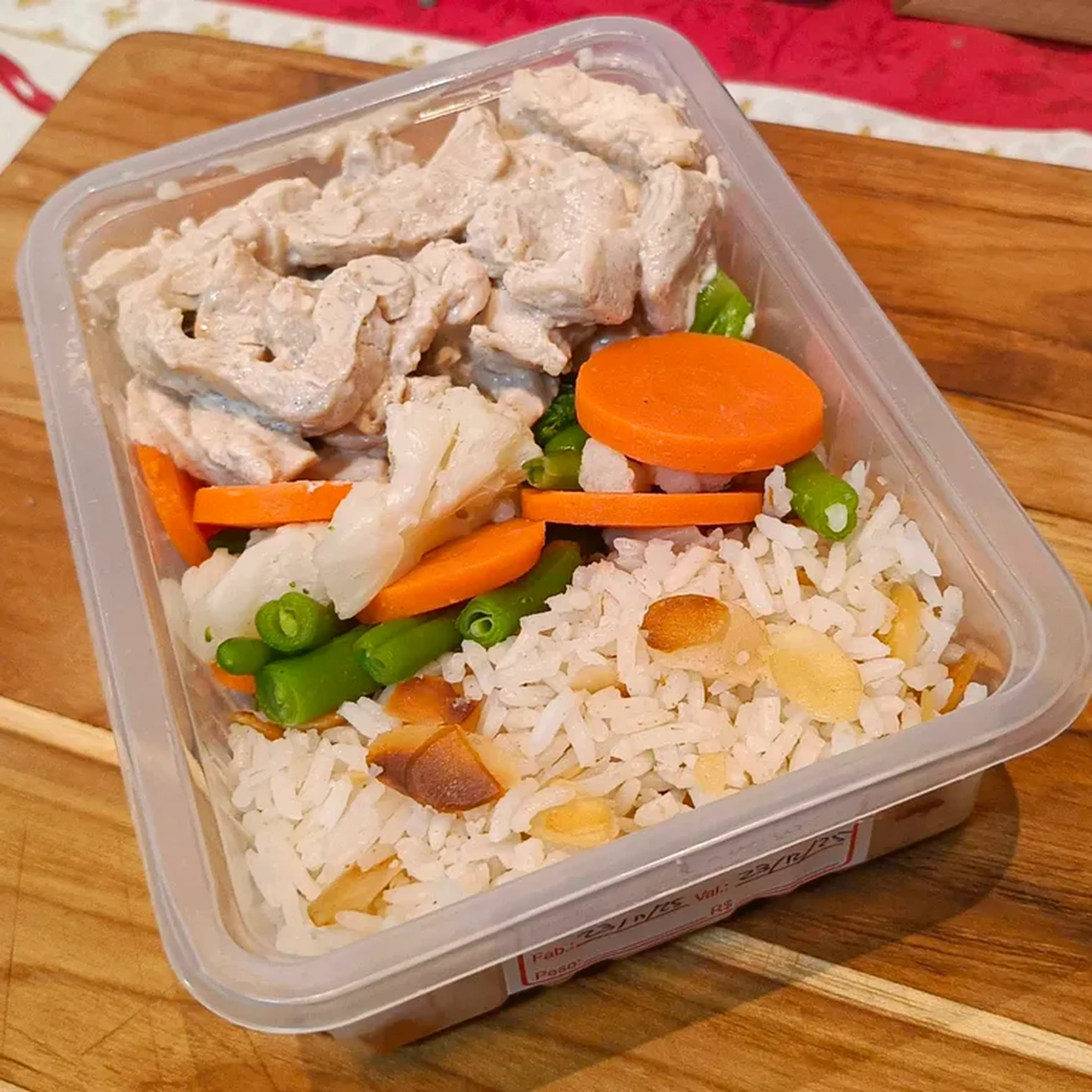 Frango ao Curry imagem