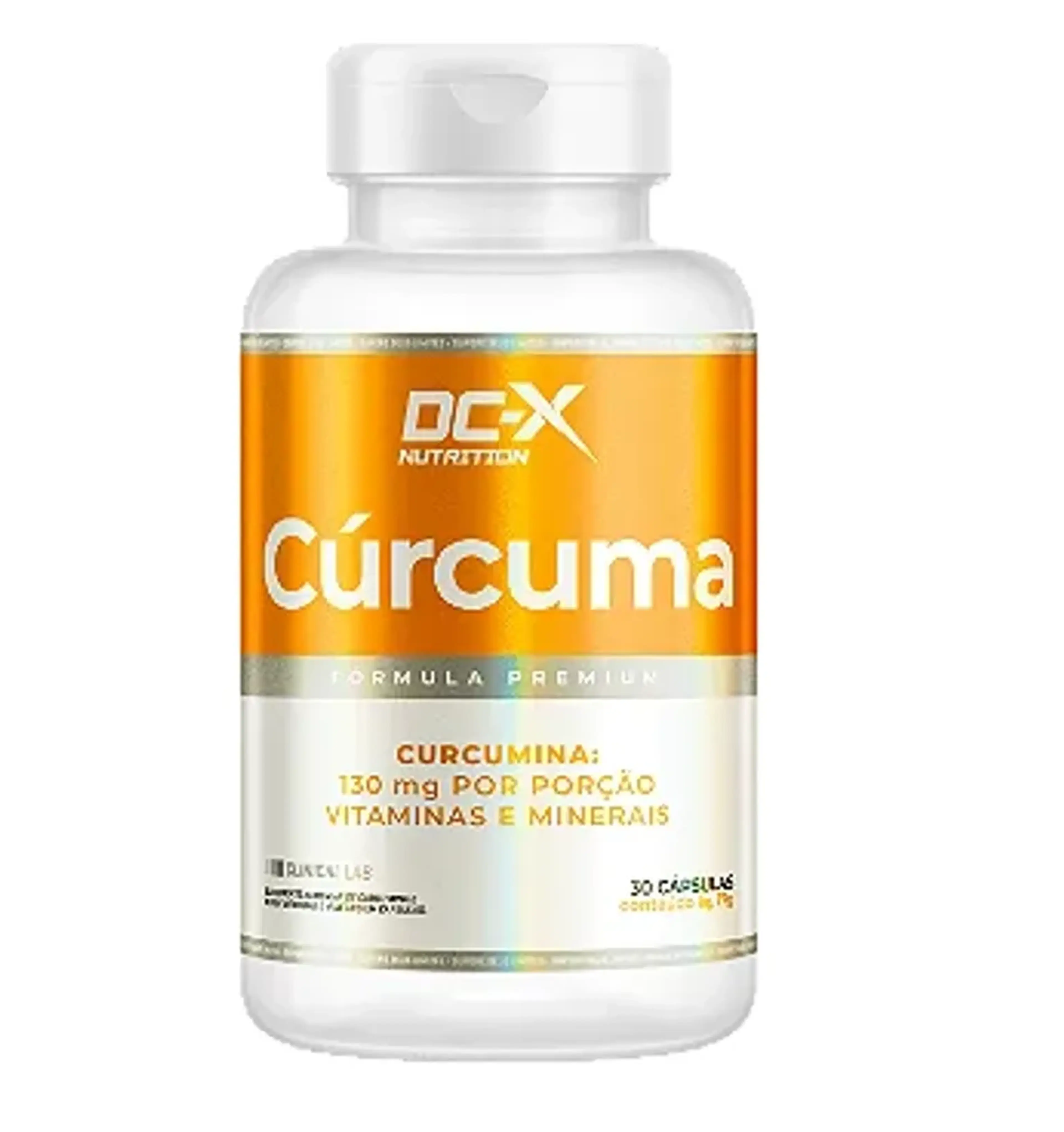 CÚRCUMA 30 CAPS. imagem