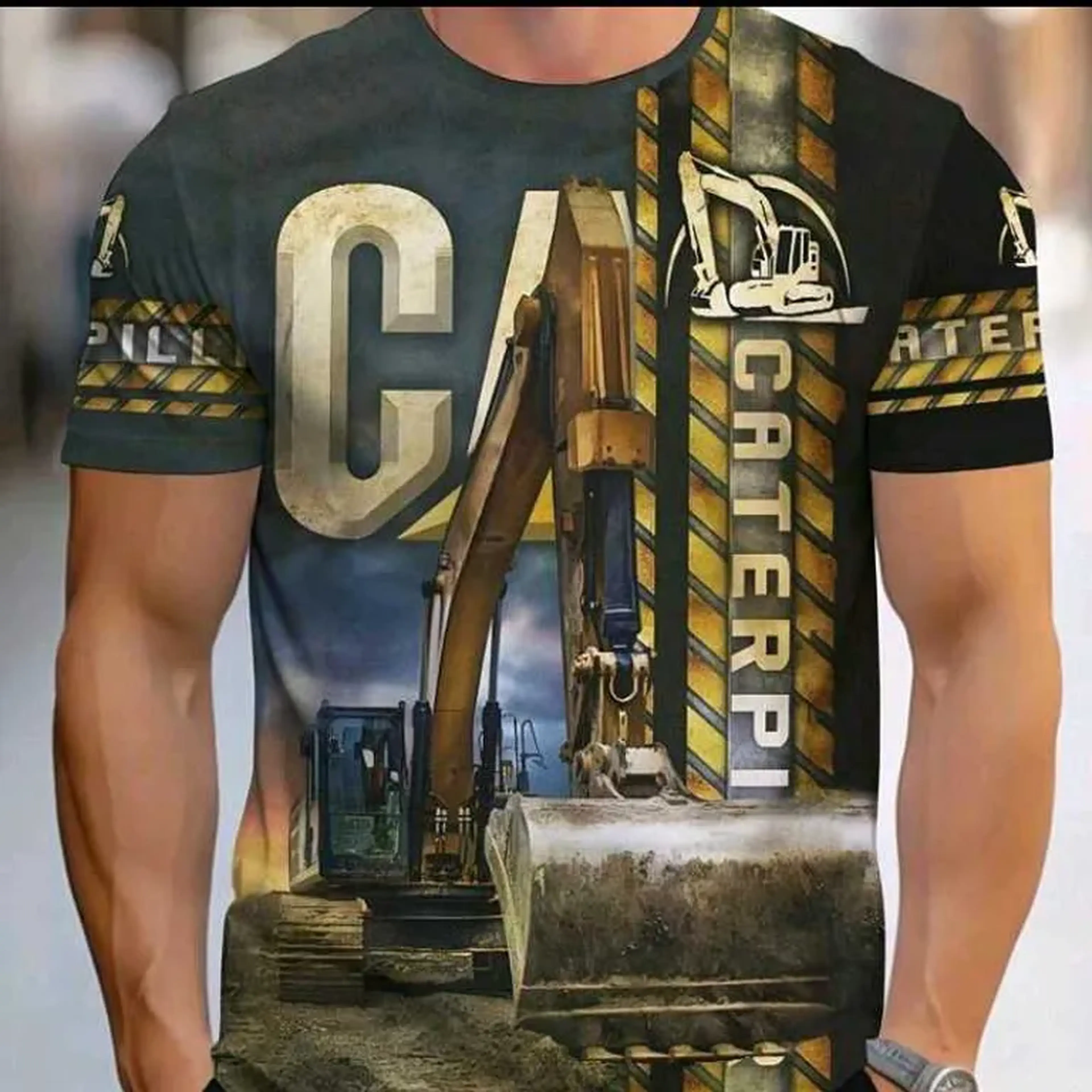 Camisa Masculino CATERPILLAR imagem