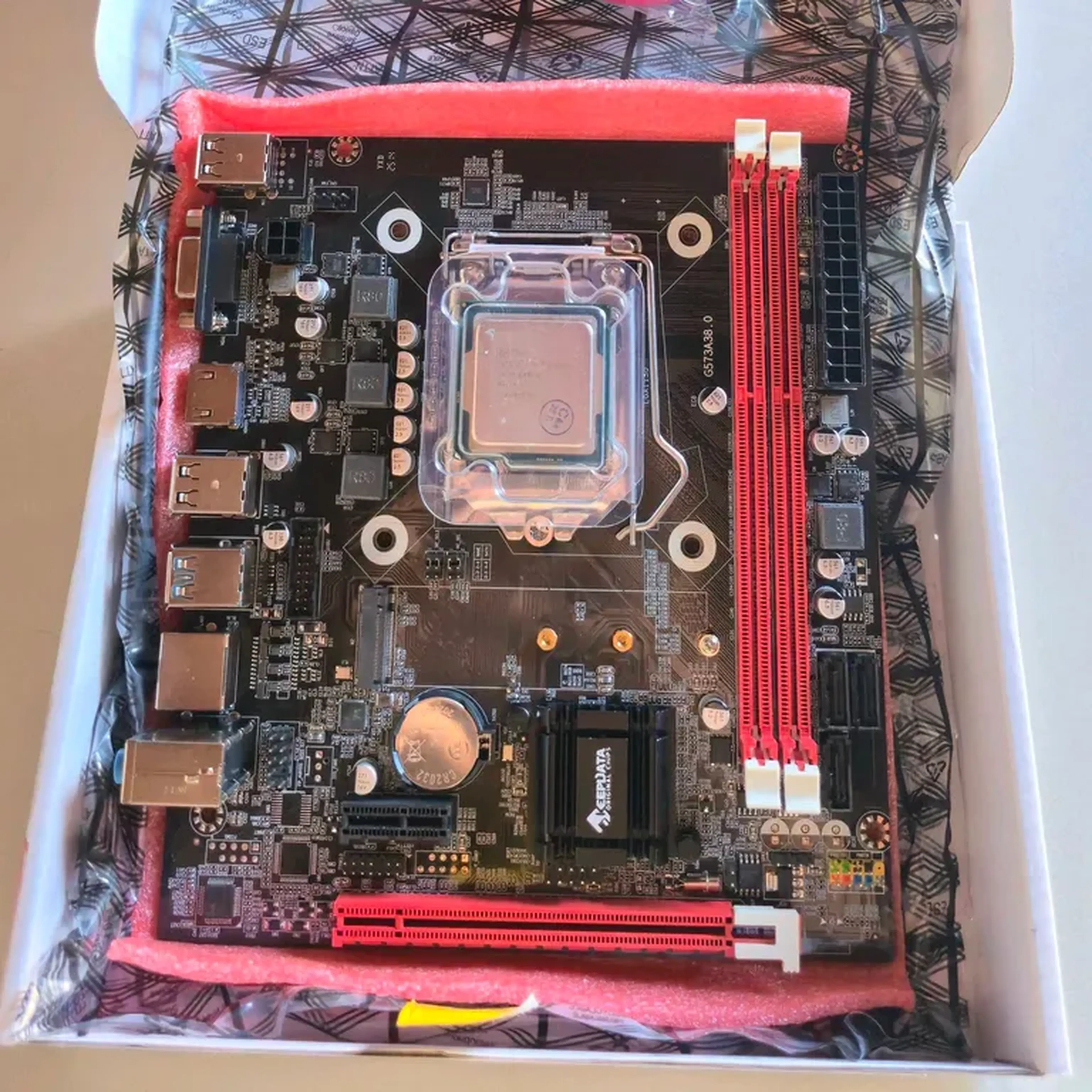 KIT I3 4160 Quarta Geração, Placa Mãe + Processador imagem