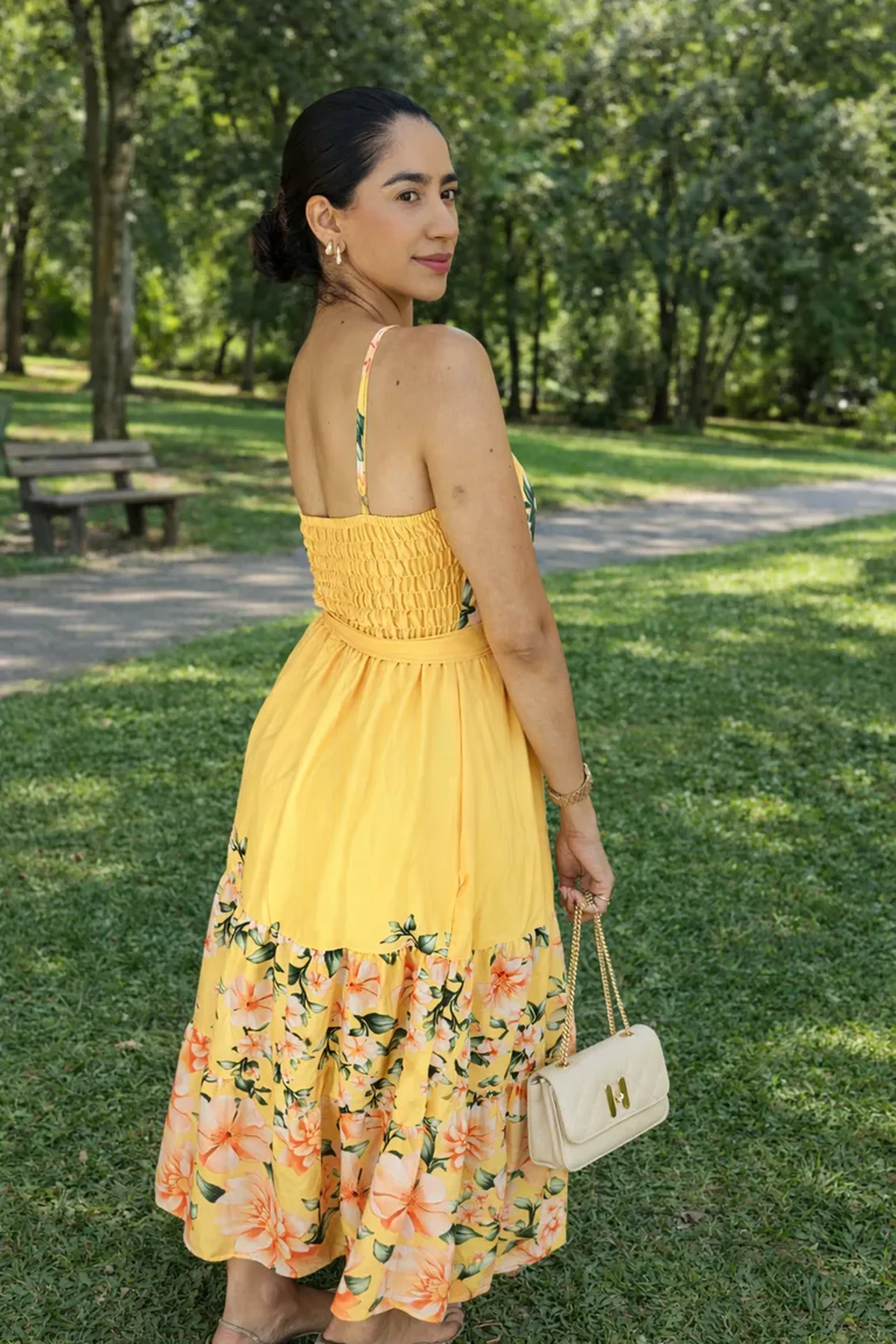 Vestido Alice longo imagem