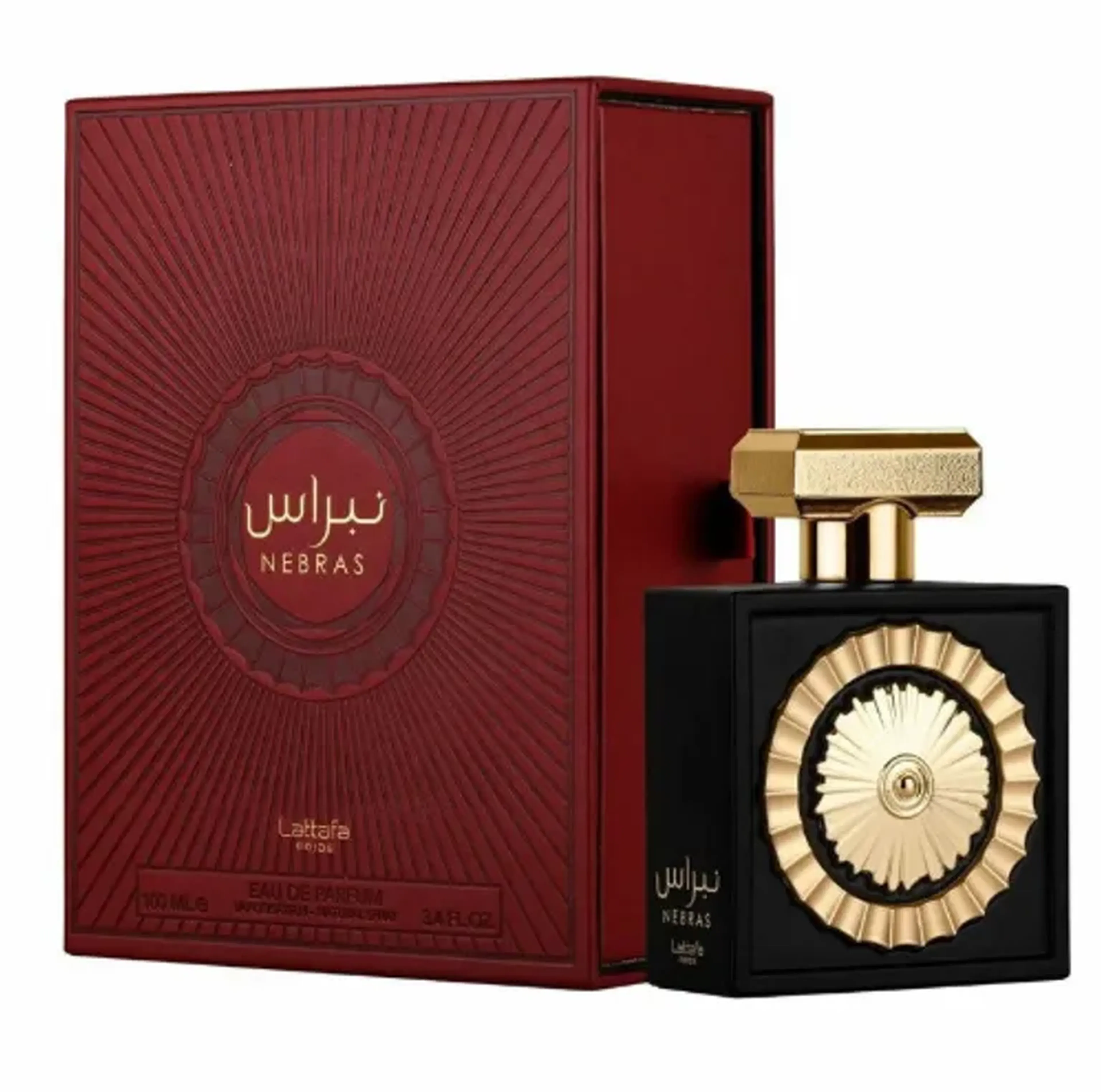 Perfume Árabe Lattafa Nebr EDP 100ML - Feminino - Original imagem