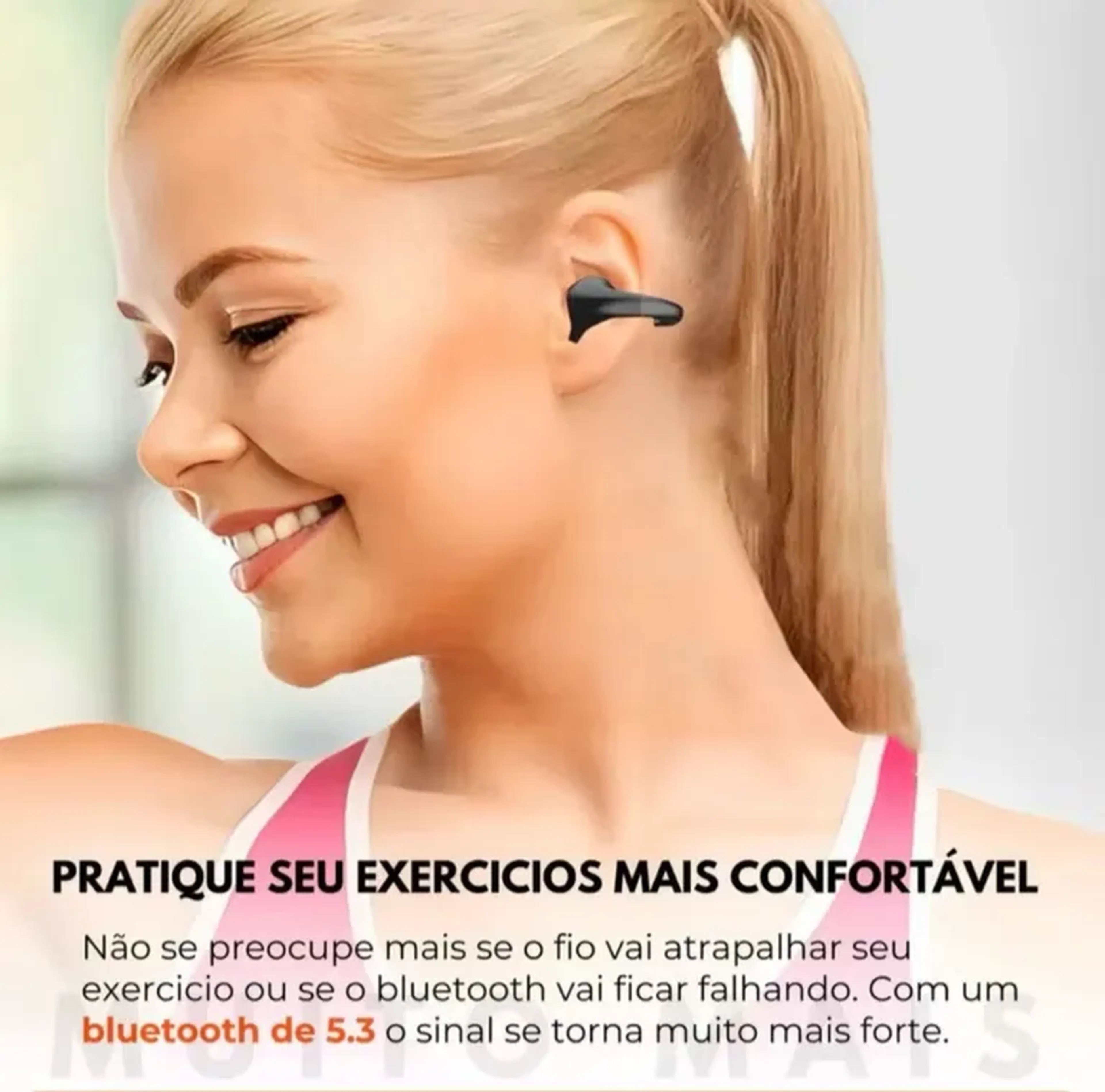 FONE BLUETOOTH EXTERNO imagem