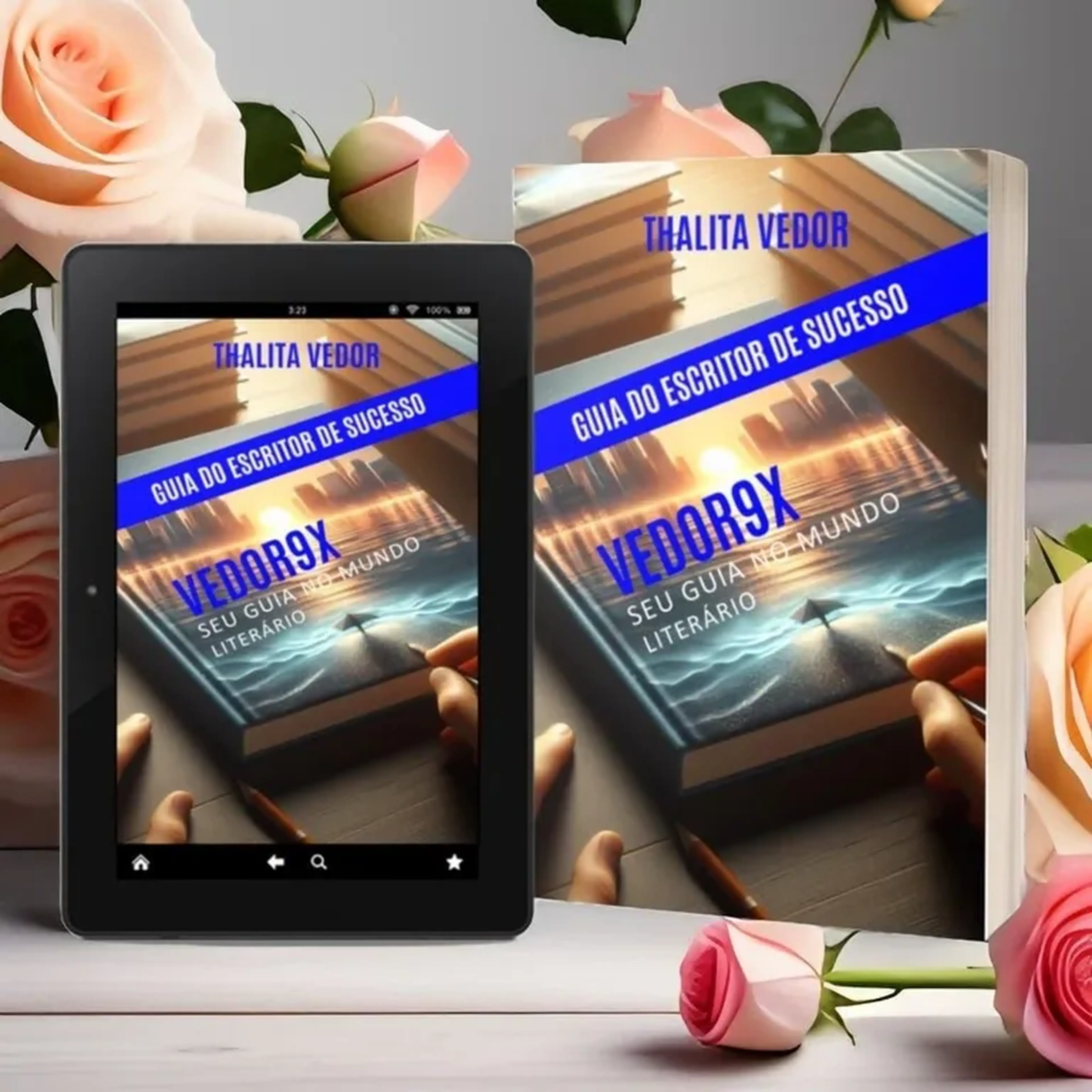 Ebook Vedor9X Guia Do Escritor de Sucesso imagem