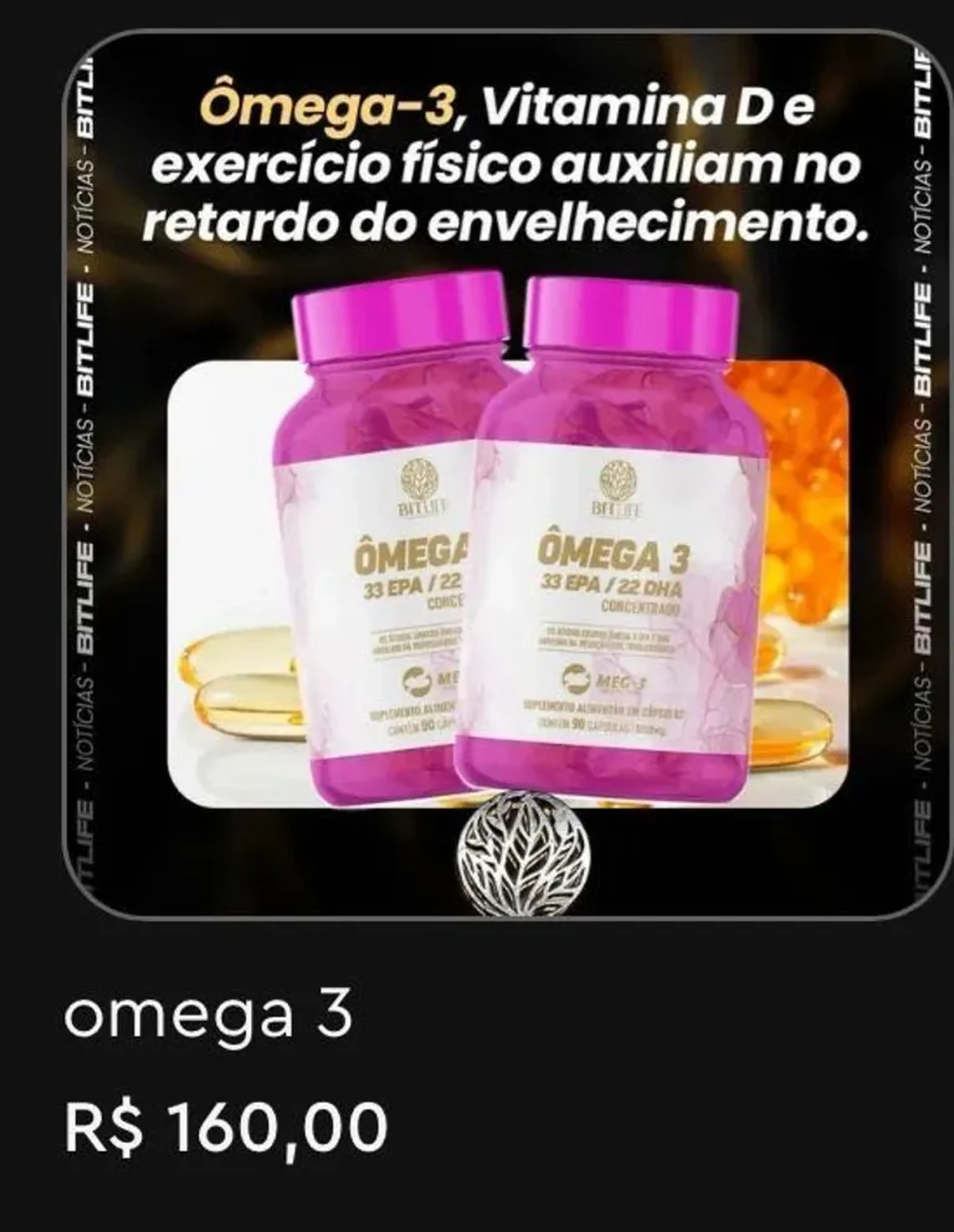 Ômega 3 imagem