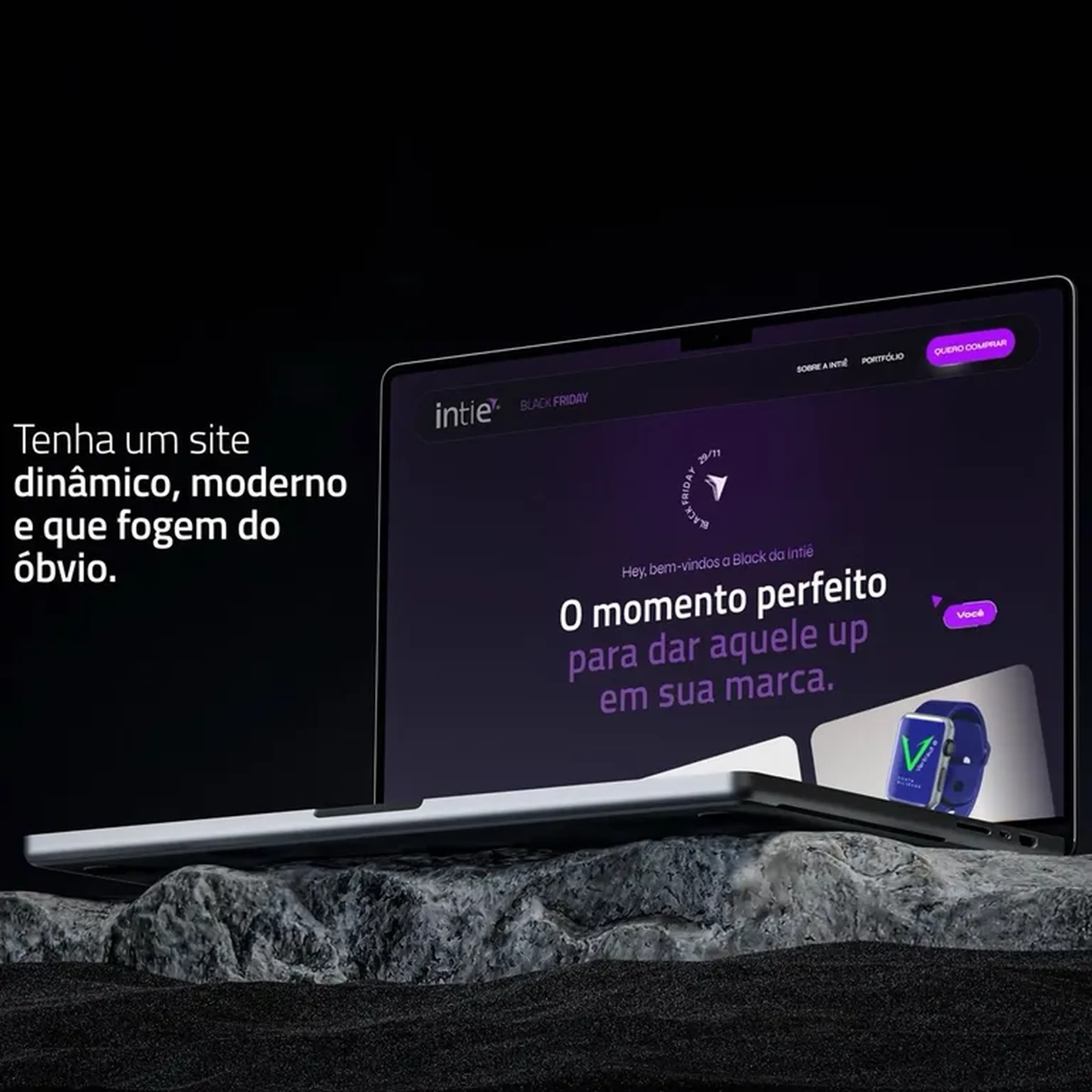 Site One Page imagem