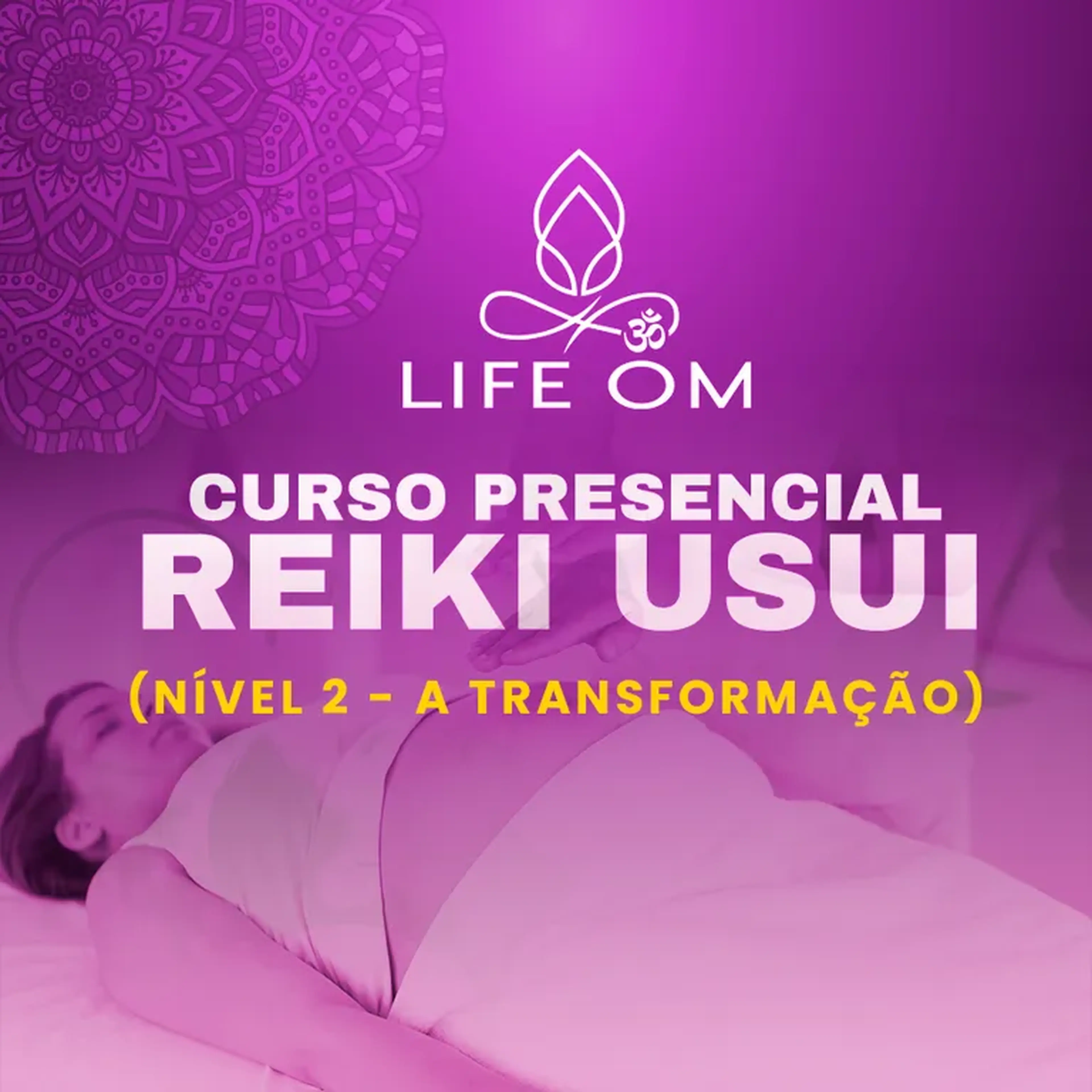 curso de Reiki nível 2 - Presencial imagem