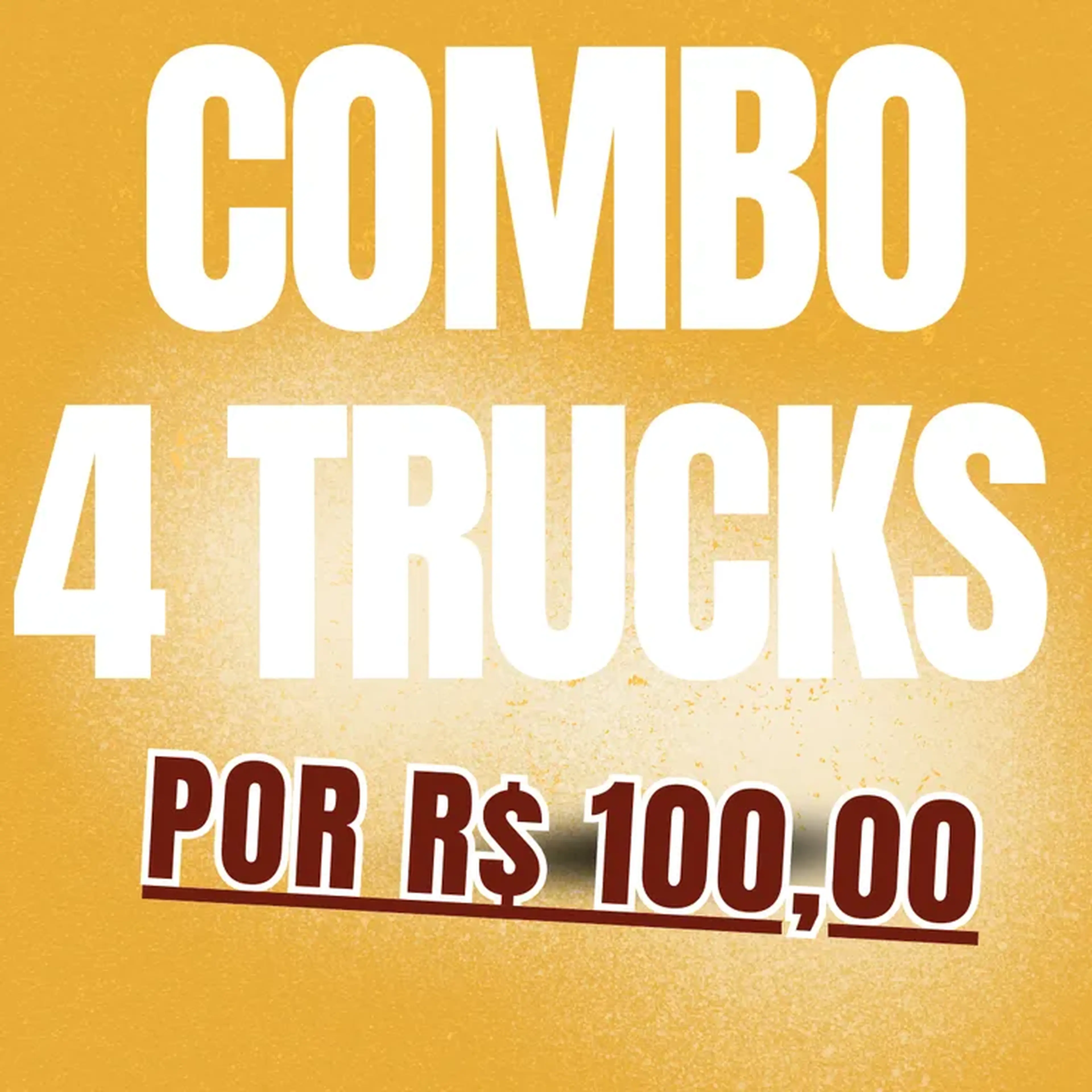 COMBO 4 TRUCKS imagem