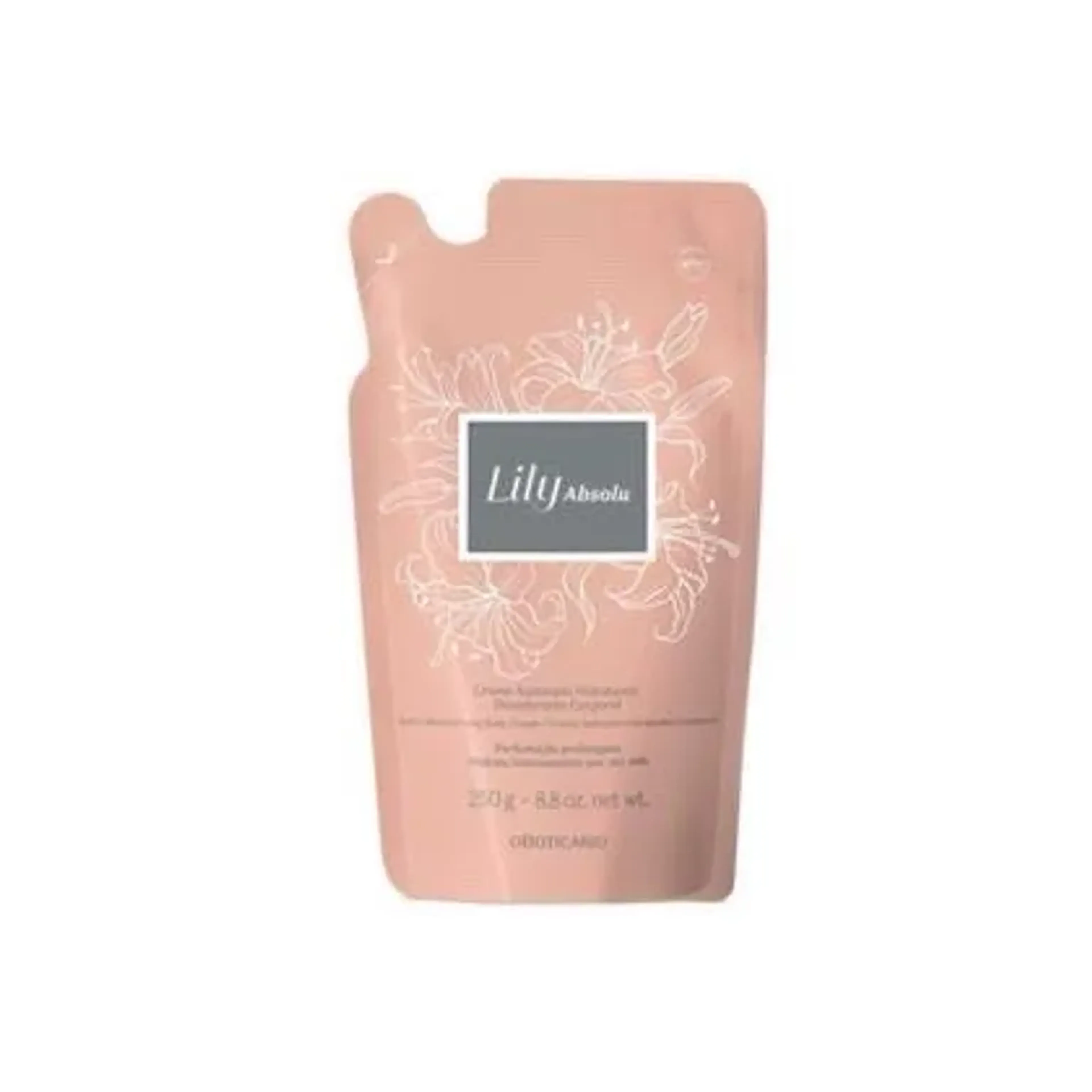 refil creme lily absolu 250g imagem