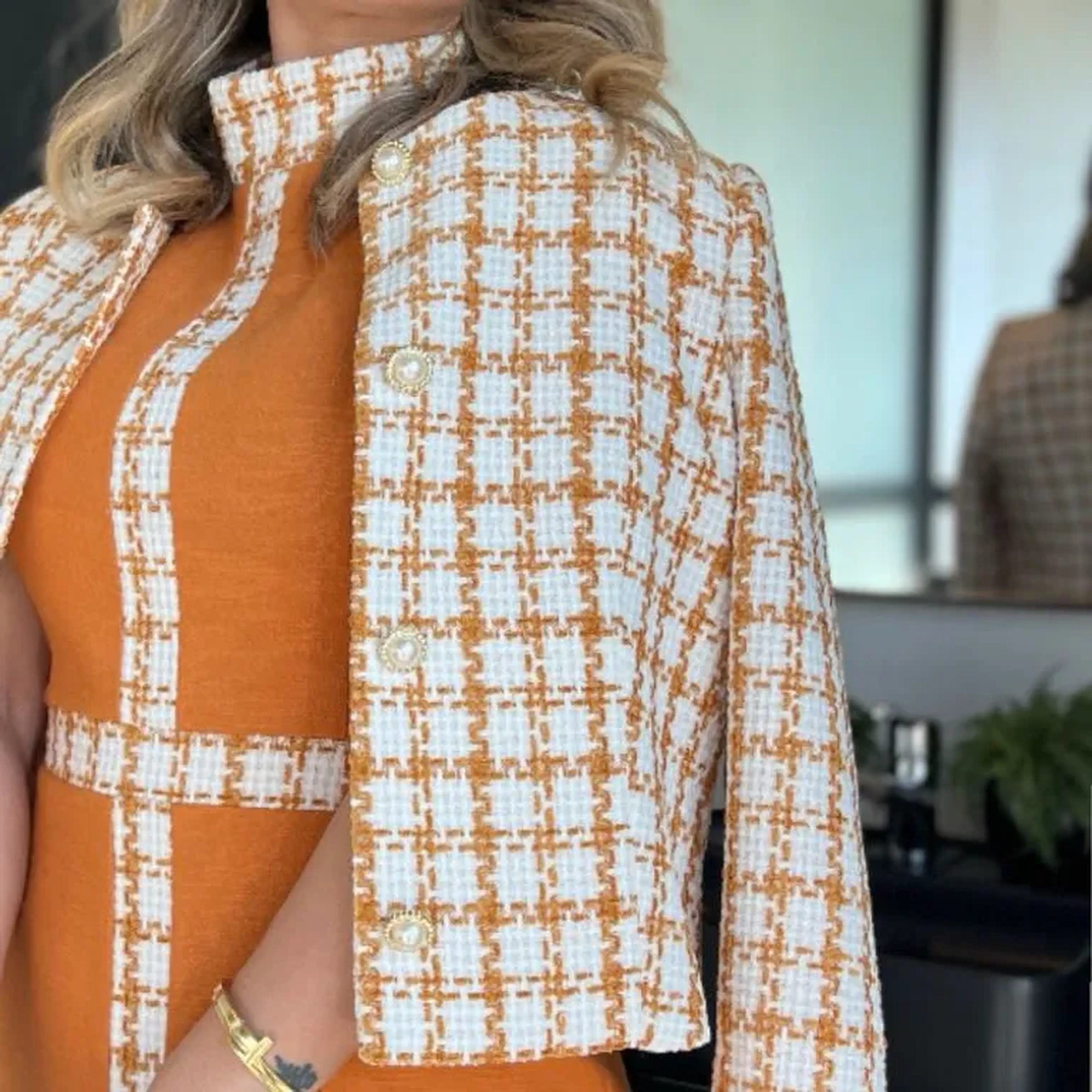 Casaco tamanho 42 imagem