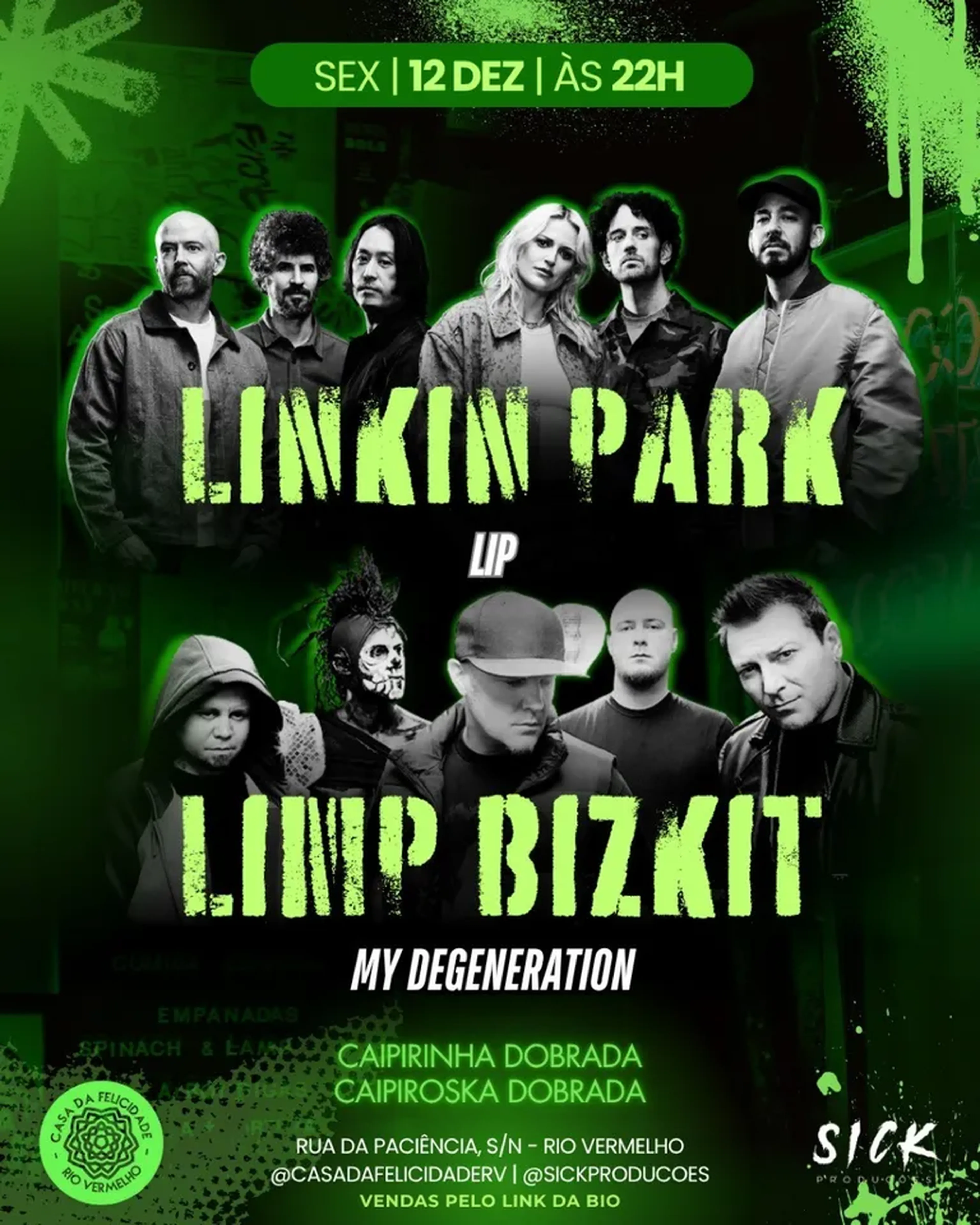 Linkin Park e Limp Bizkit imagem