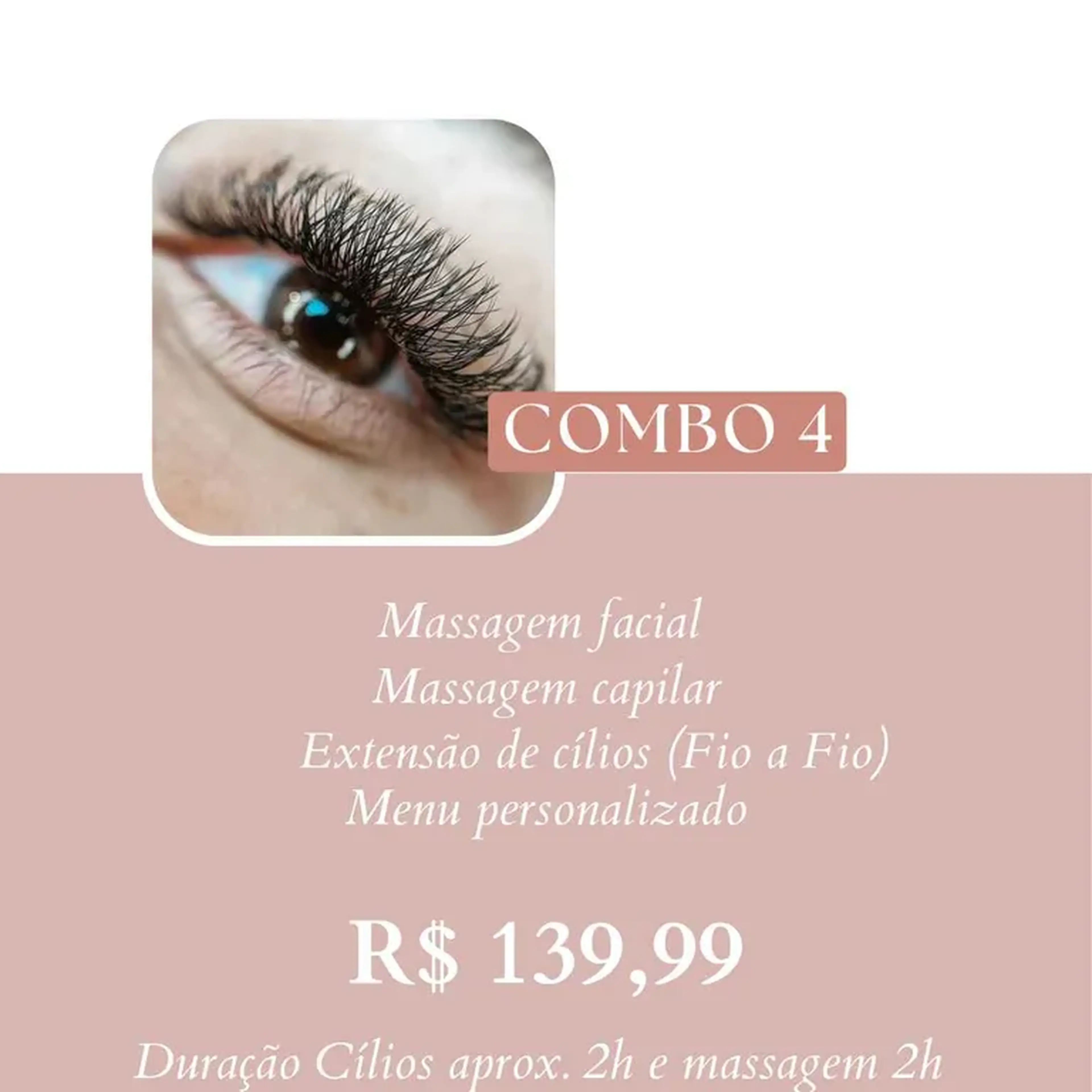 combo 4 4h imagem
