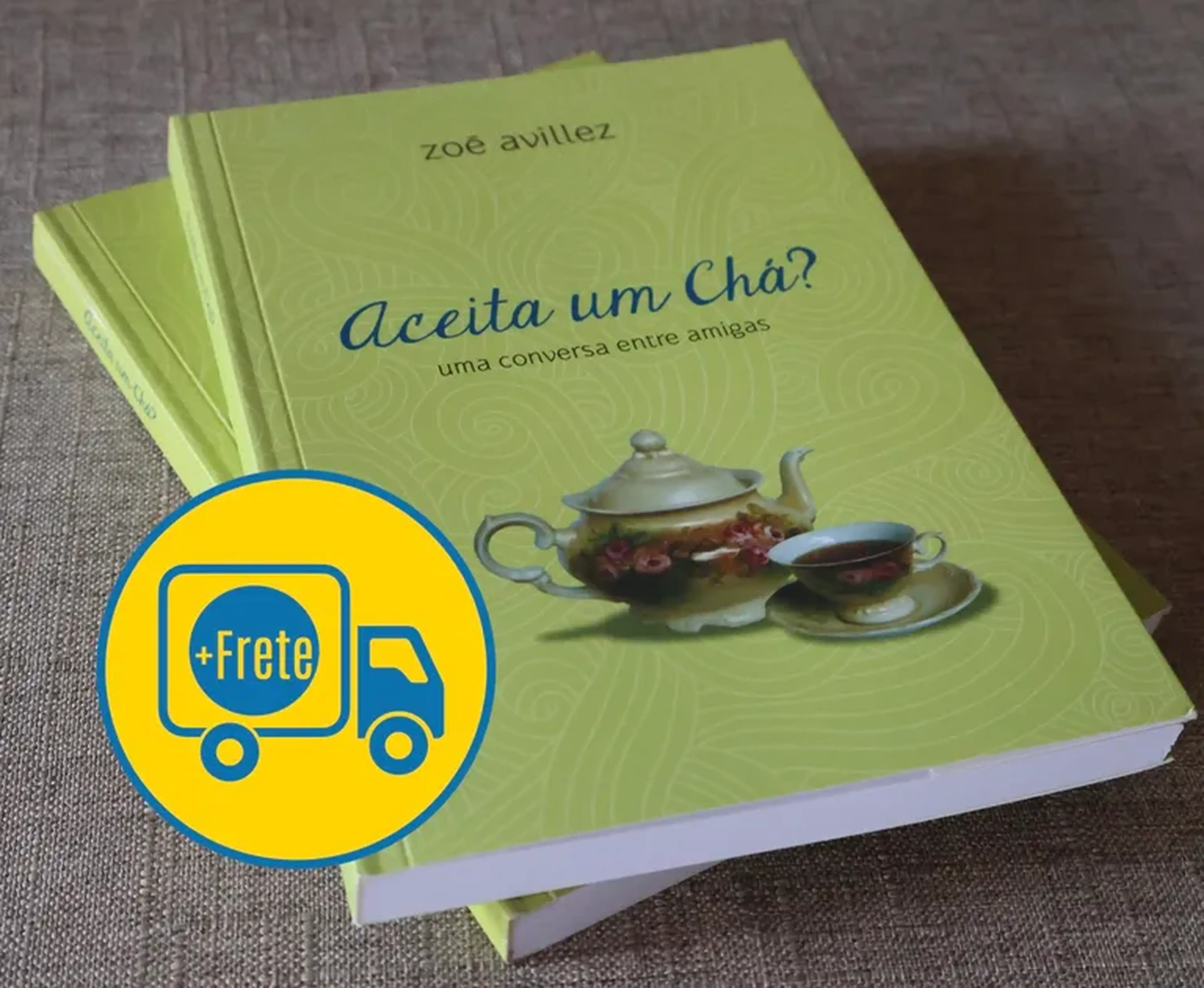 Aceita um Chá? Uma conversa entre amigas imagem