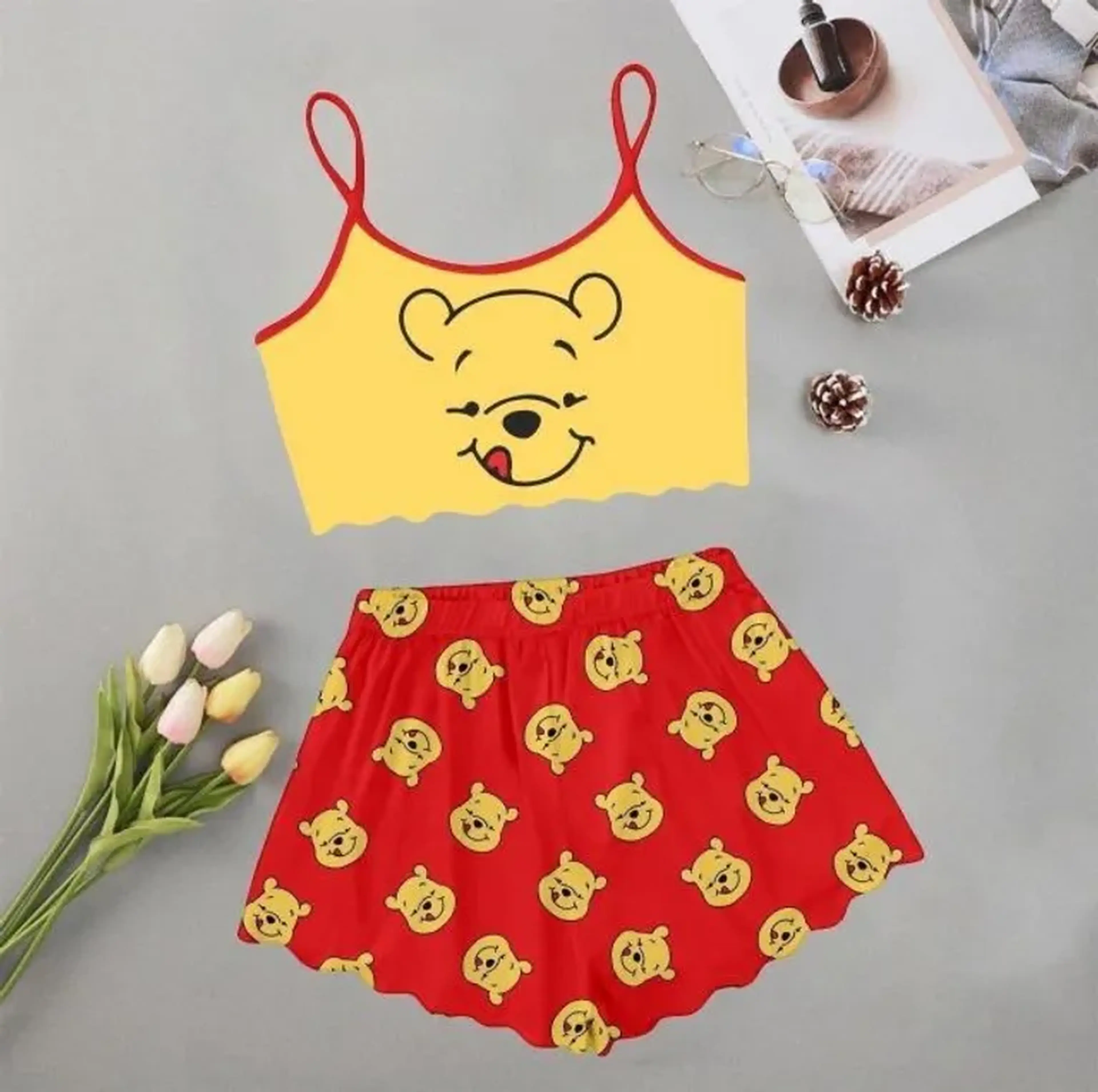 Babydoll Estampado imagem