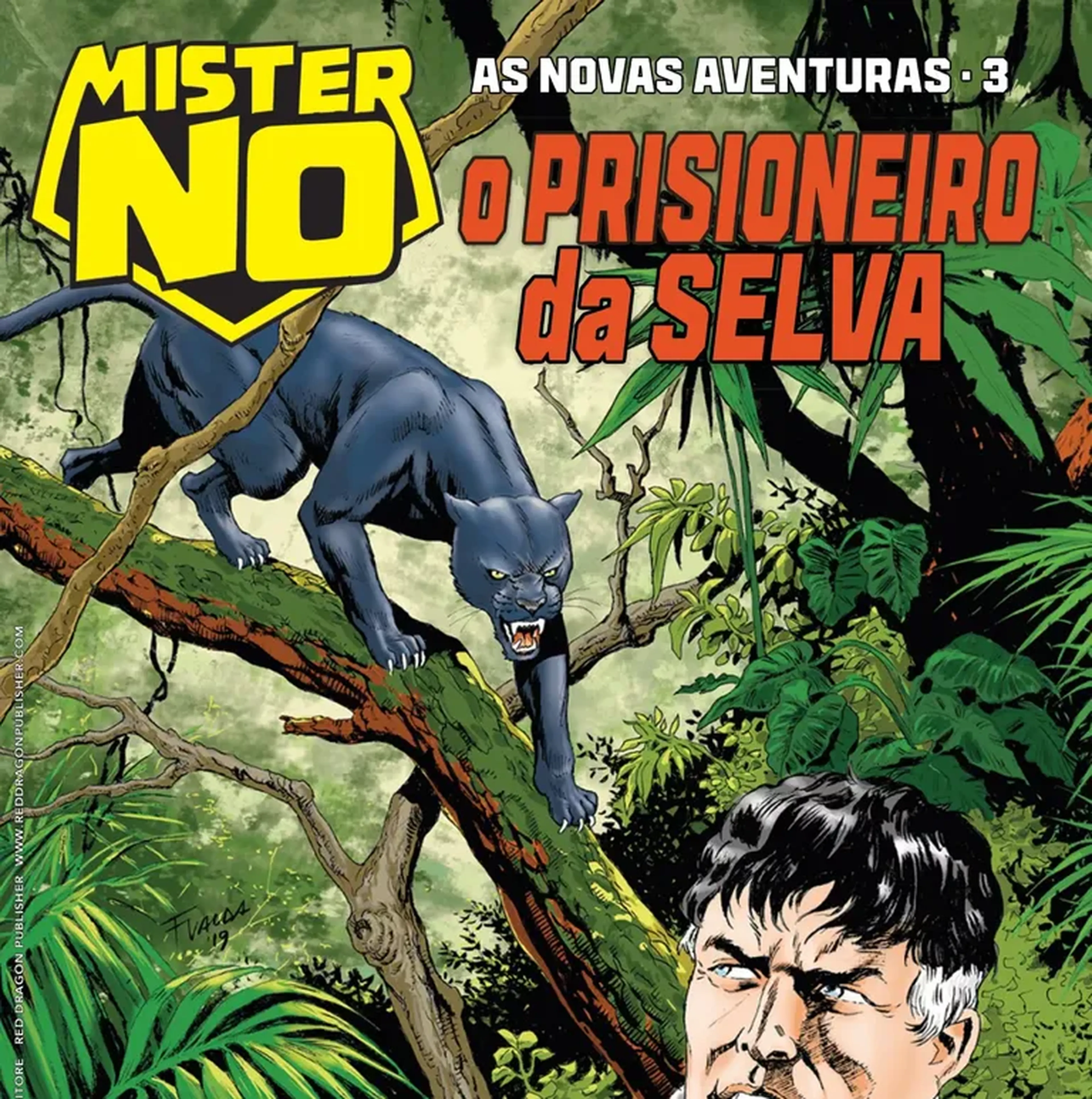Mister No As Novas Aventuras 3 imagem