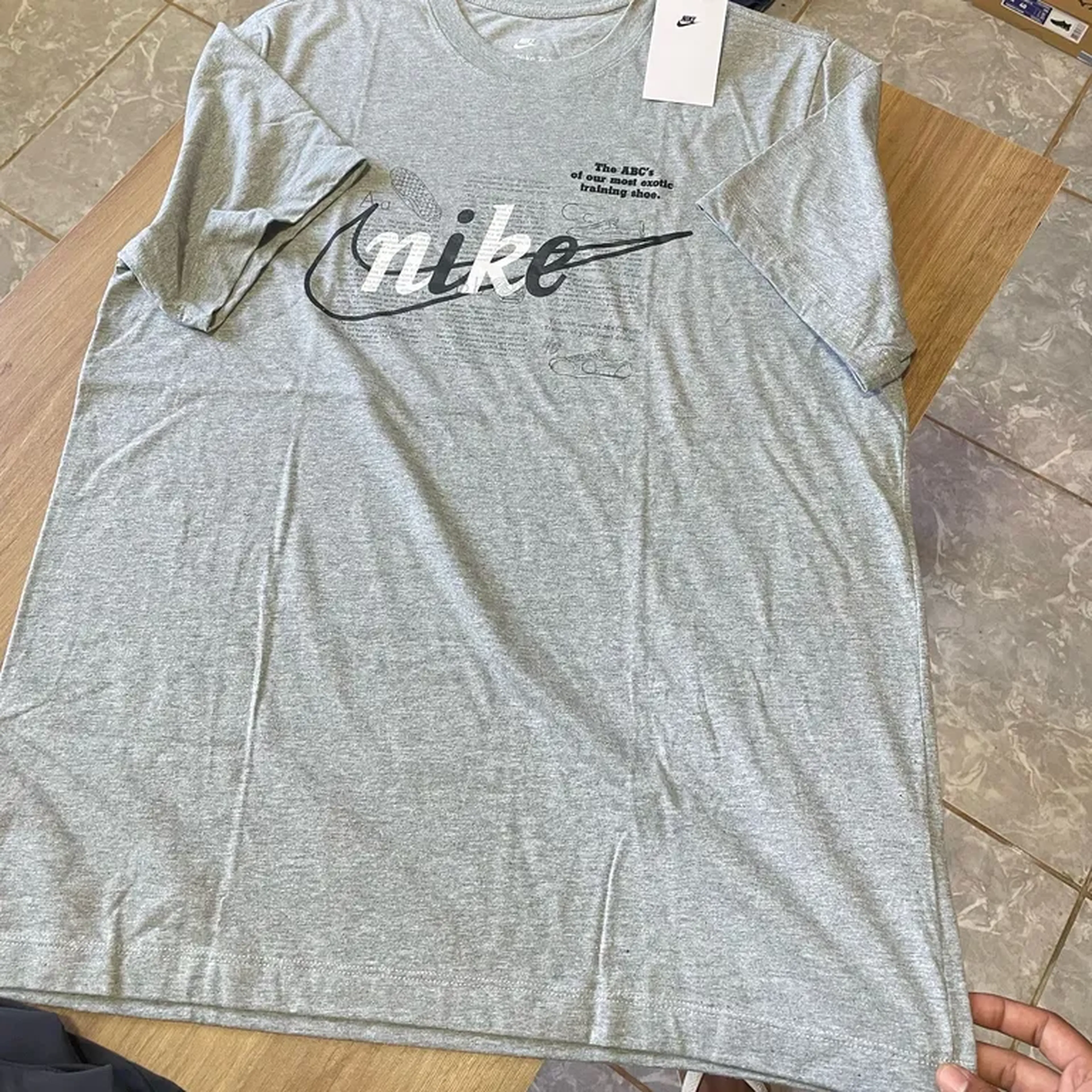 camiseta Nike imagem