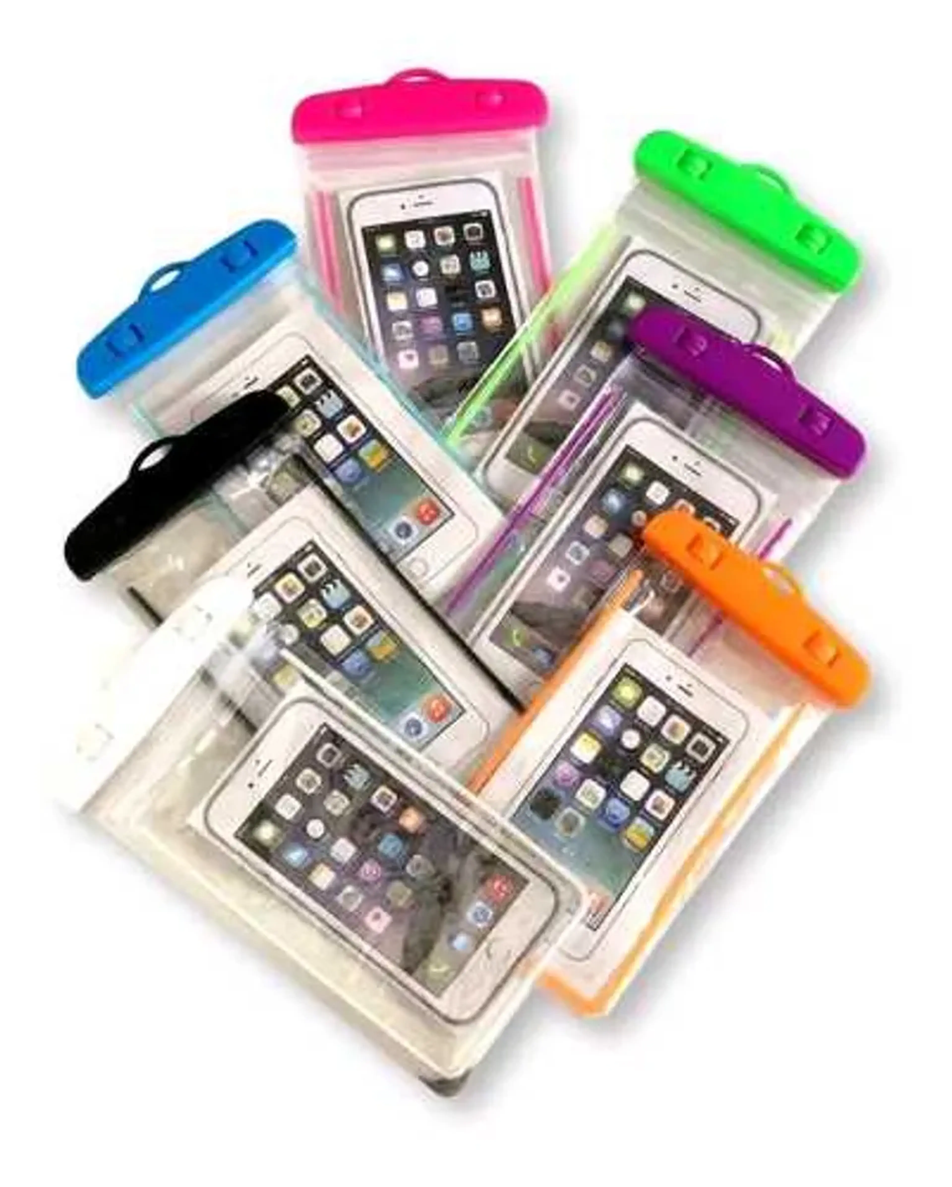 Capa à prova d'água para celular imagem