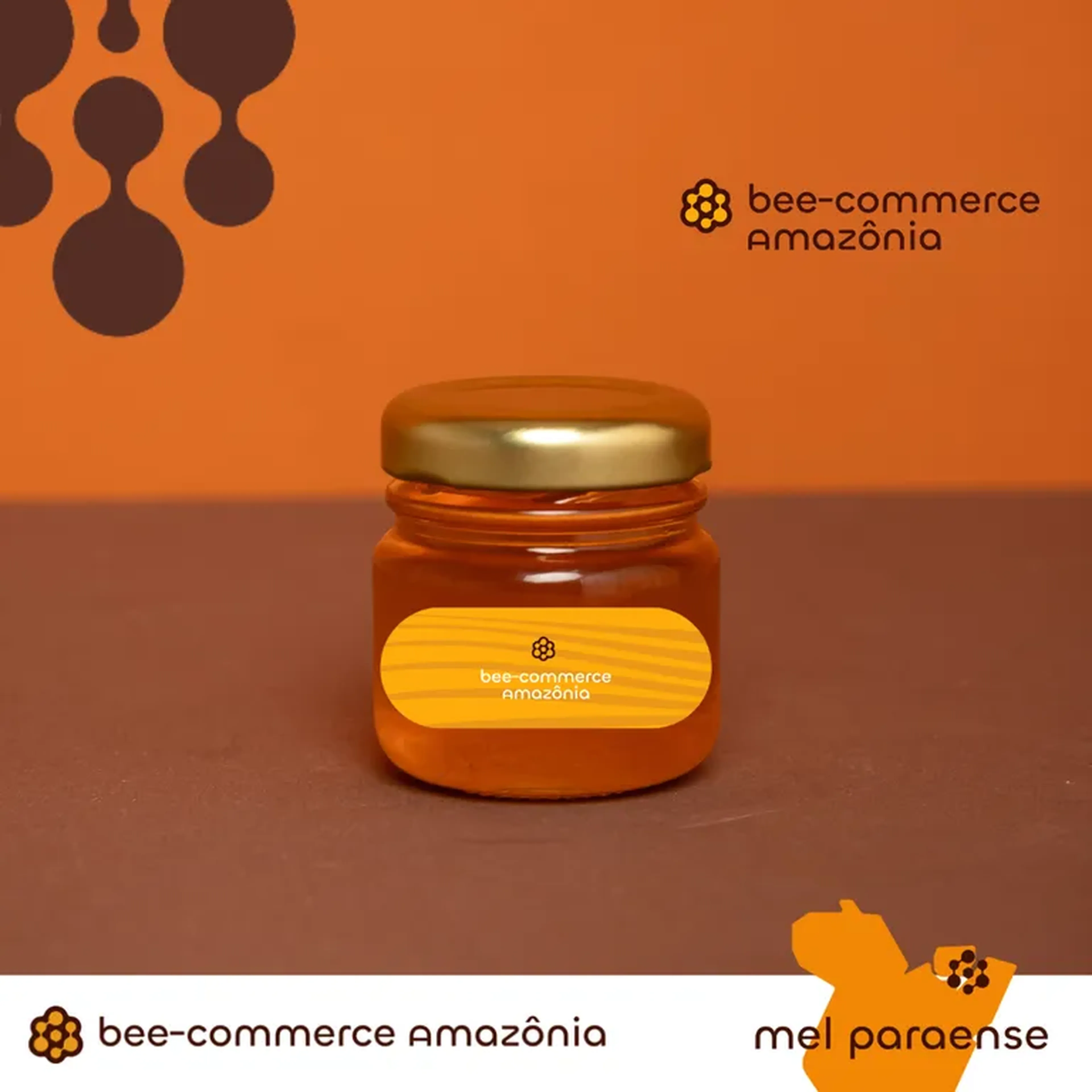 Mini-pote de mel de Salinas - 40 ml imagem