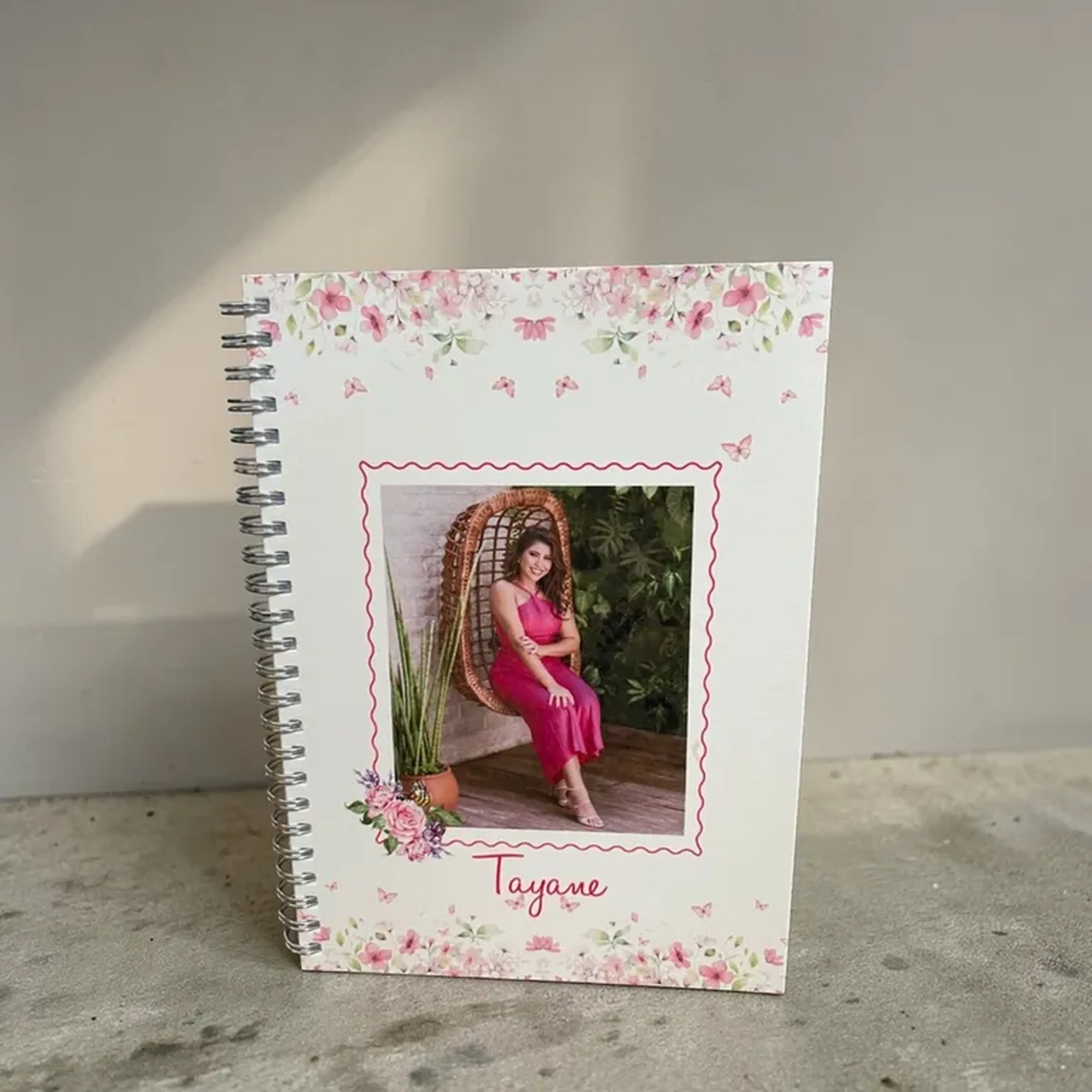 Caderno Pequeno Capa Sublimática Premium Ultra Brilho imagem