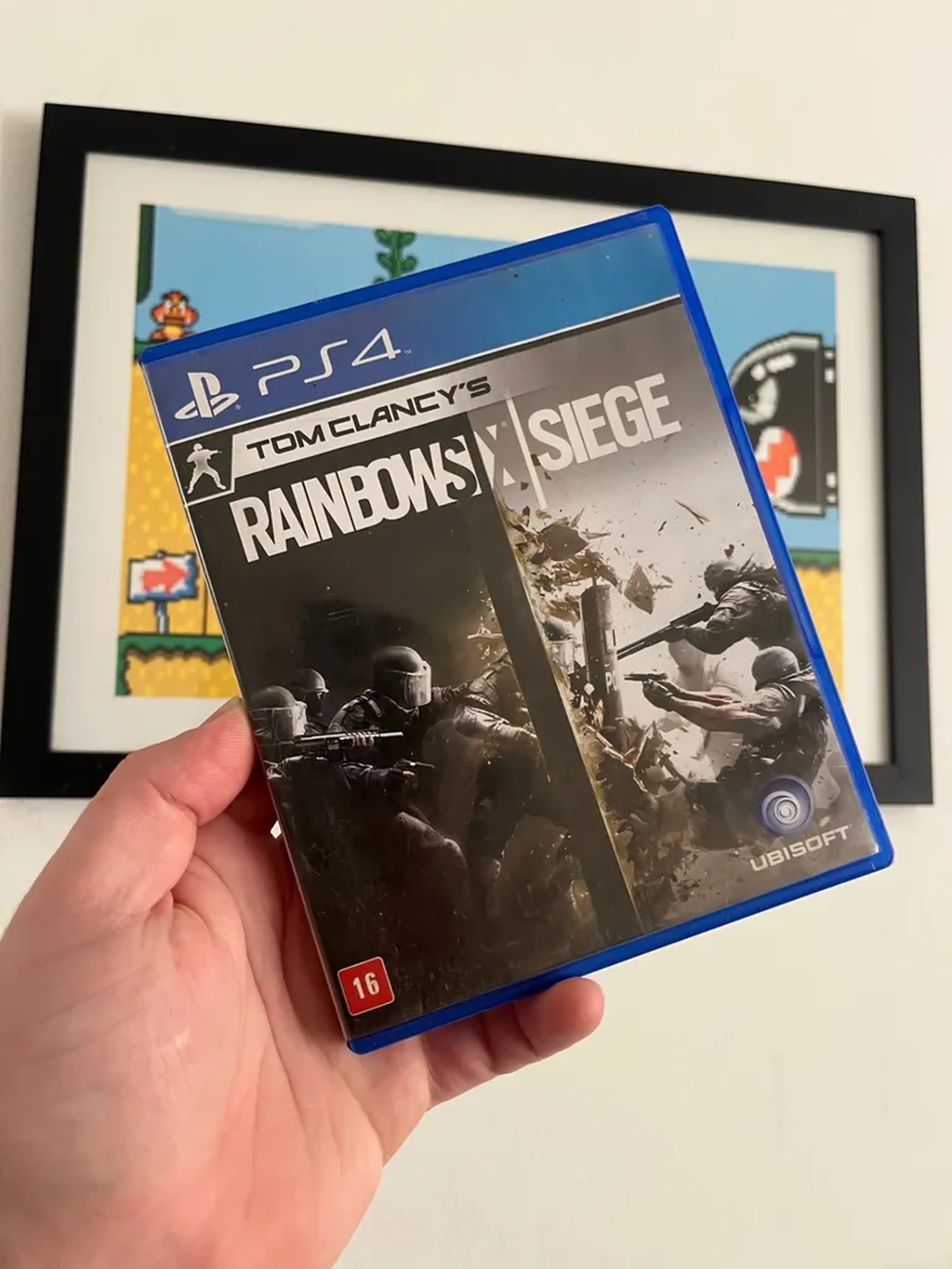 Rainbow Six Siege PS4 imagem