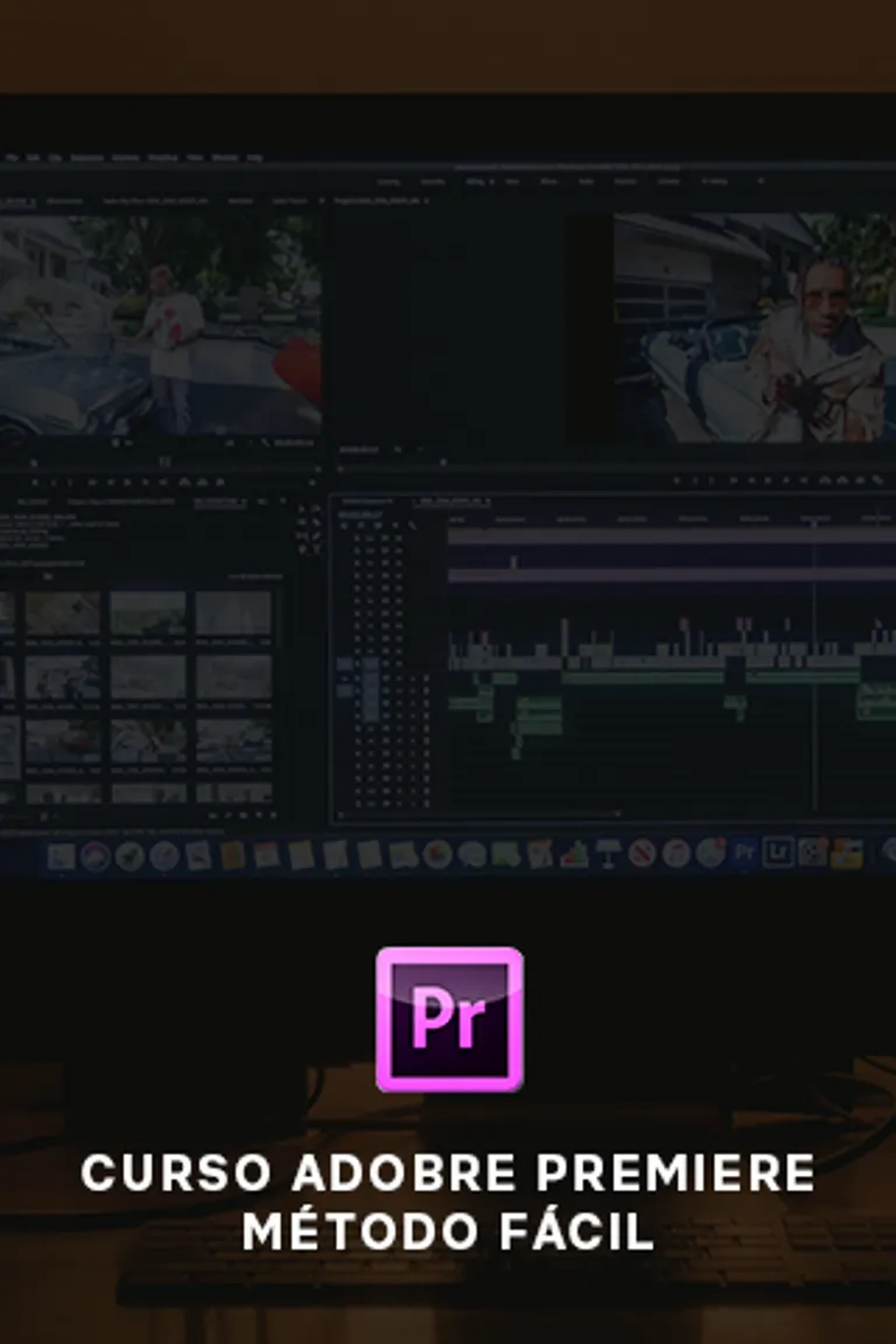 Curso Adobe Premiere do Básico ao Avançado imagem