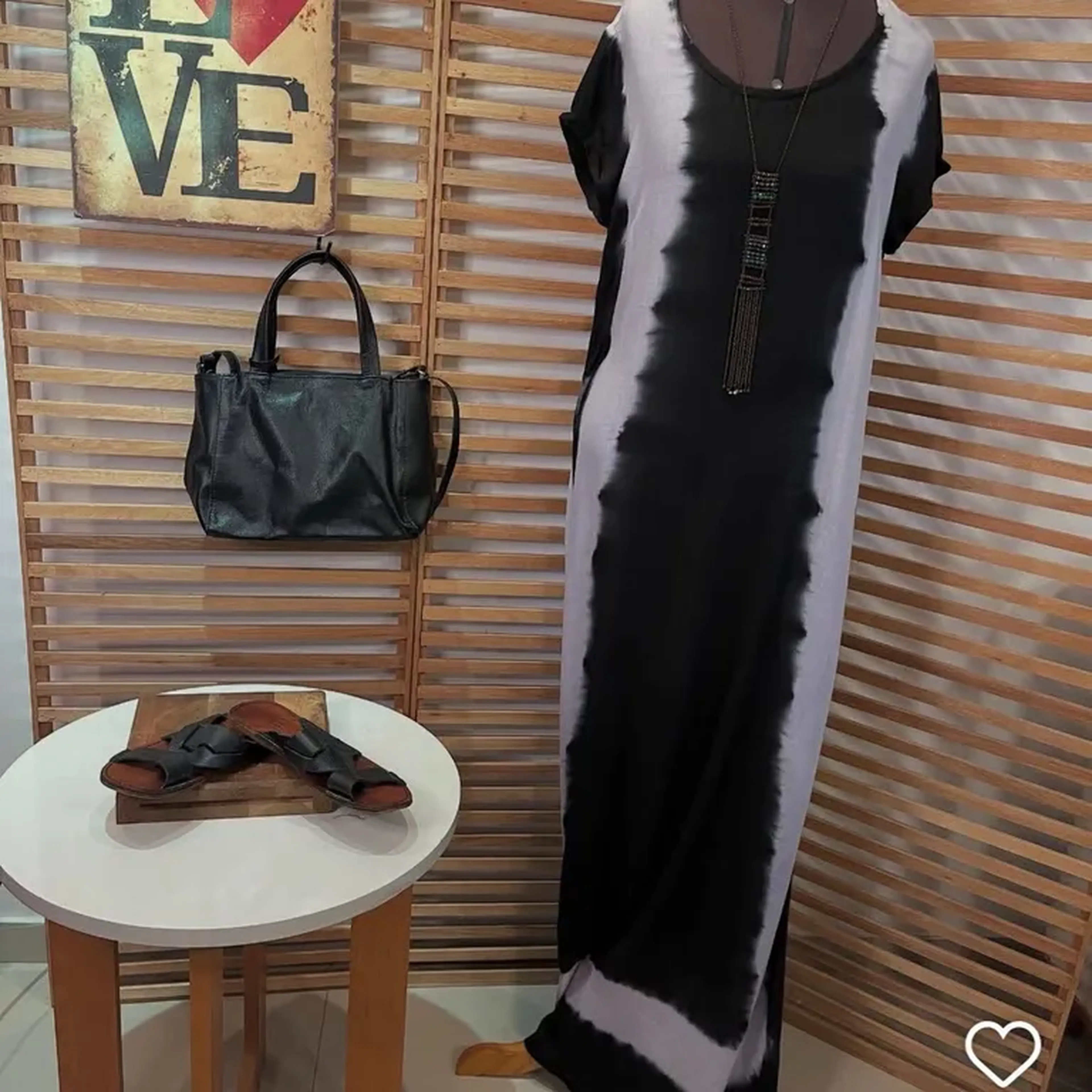 vestido FARM imagem
