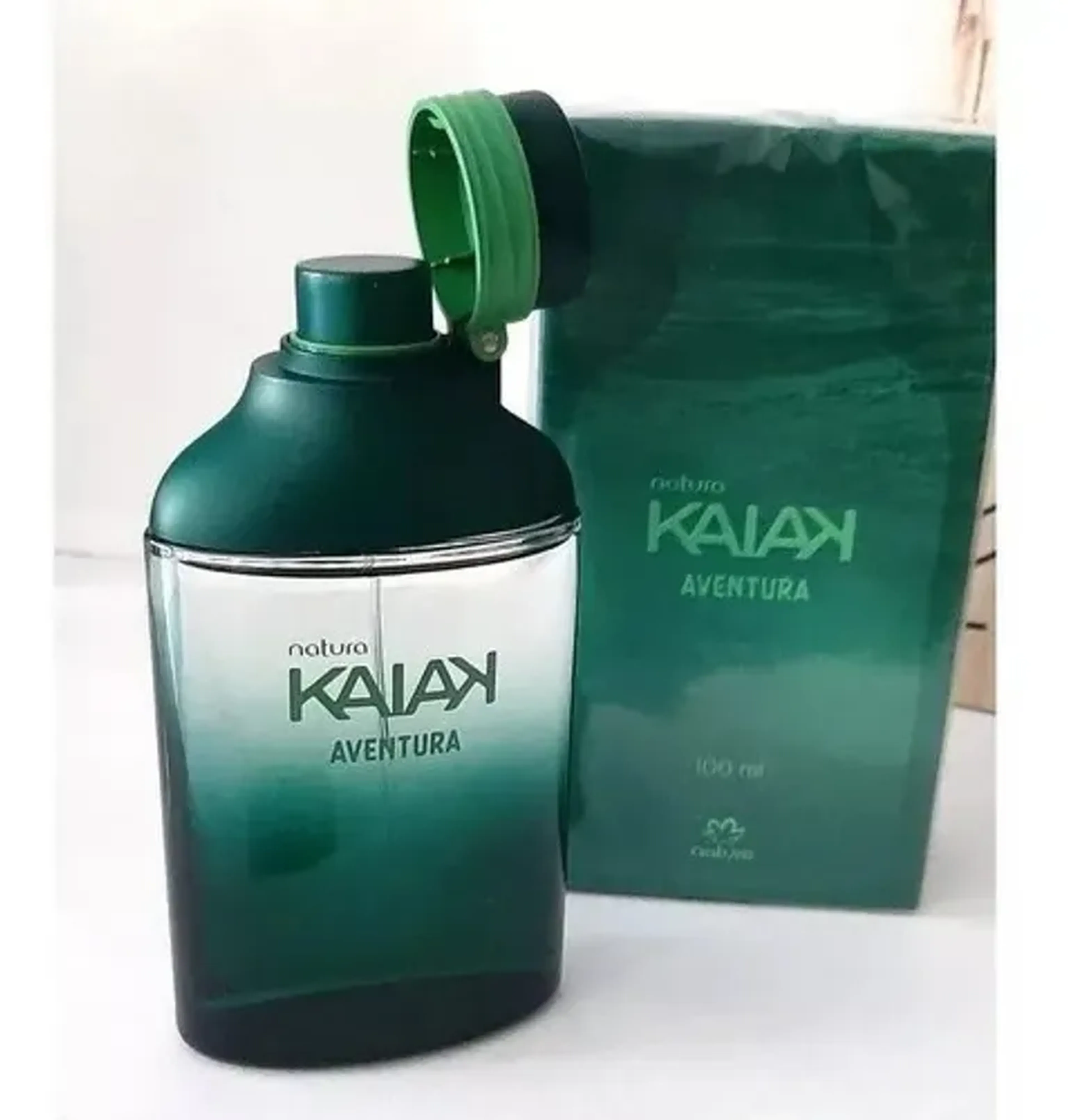 NATURA KAIAK AVENTURA MASCULINO - 100ML imagem