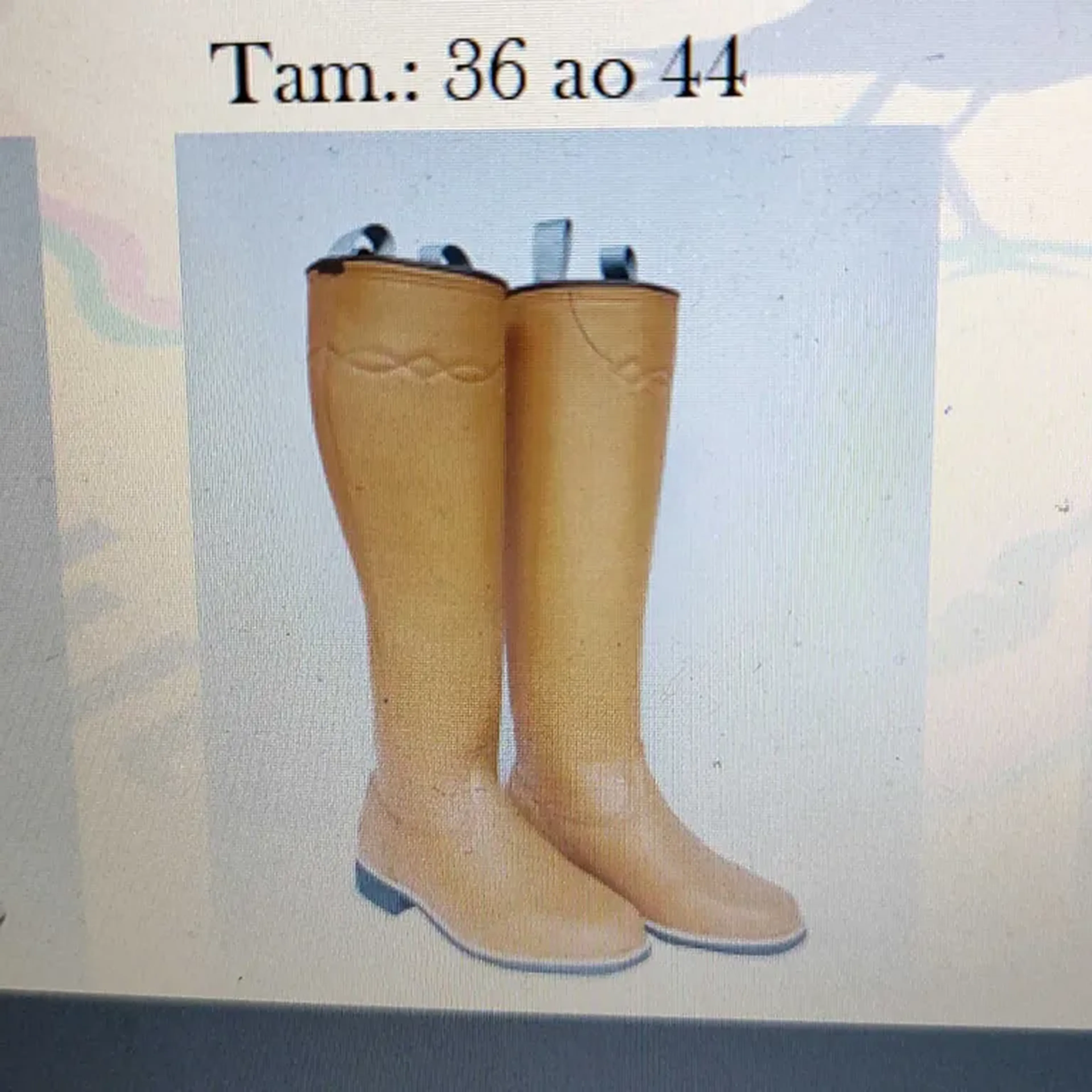 Bota Ginete Premium imagem