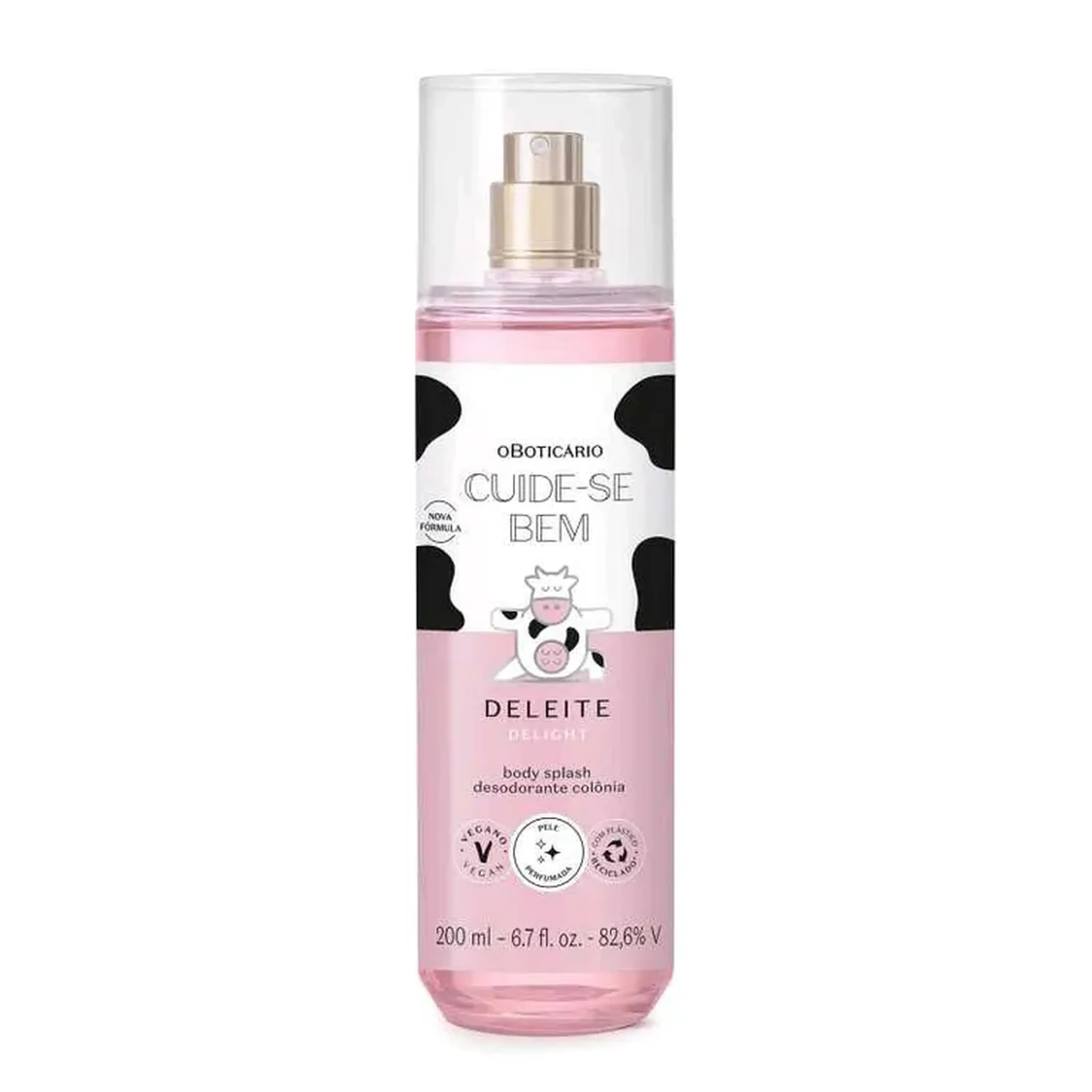 Deleite Body Splash 200 ml imagem