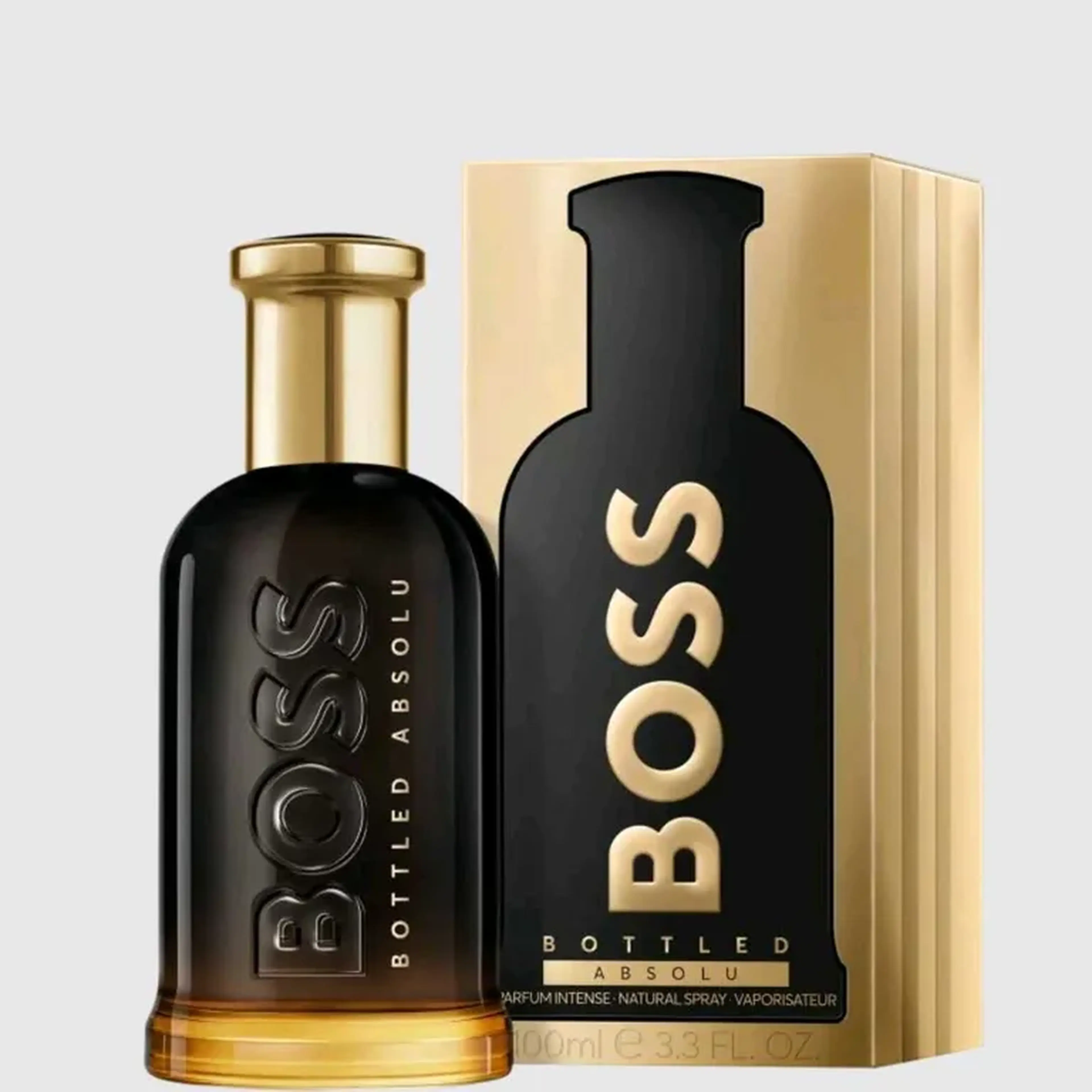 Perfume Boss Bottled Absolu Parfum Intense 100ml Original imagem