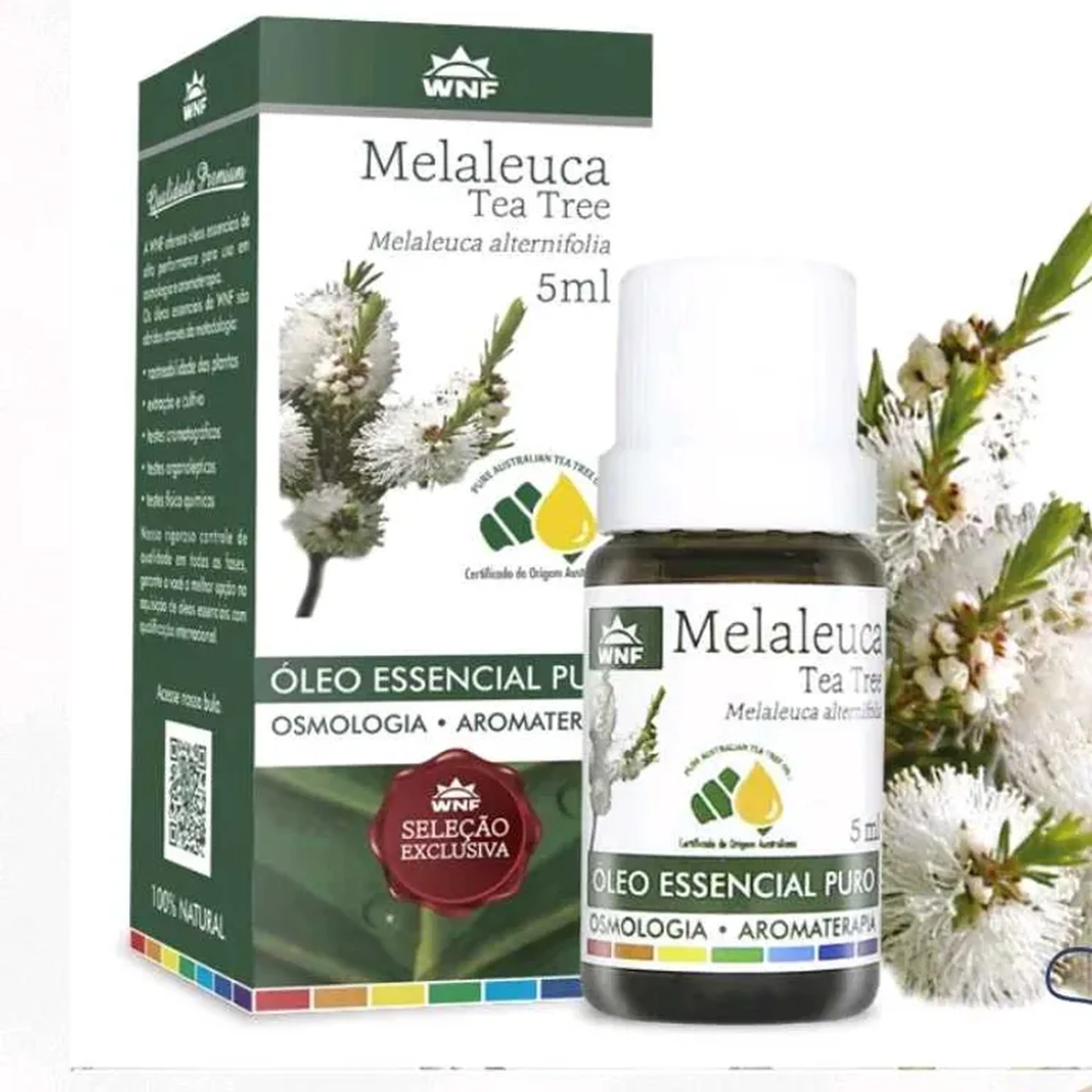 Óleo Essencial de Melaleuca 5ml imagem