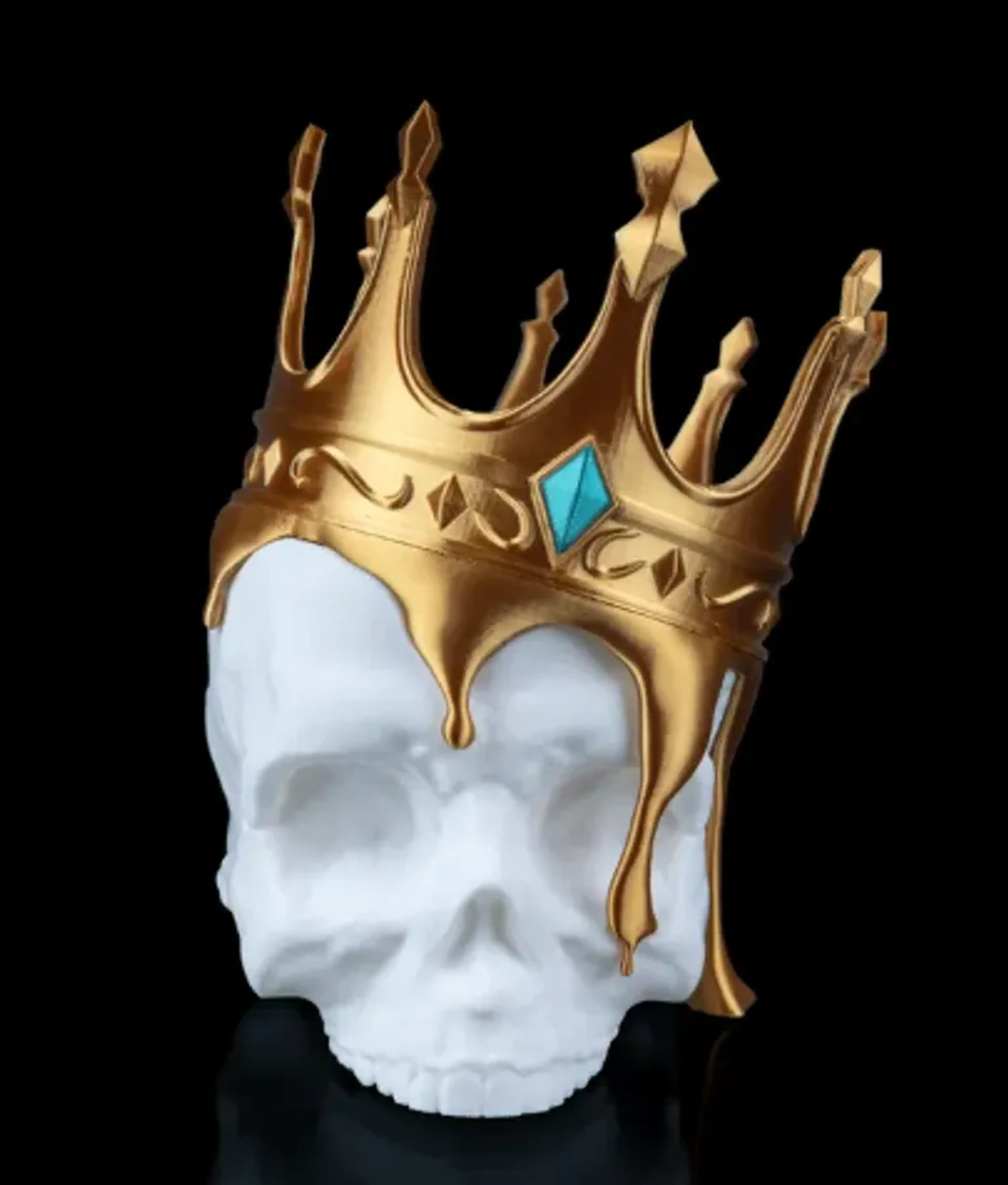 Fallen King – O Trono Está Vazio, Mas a Lenda Permanece (15 cm) imagem