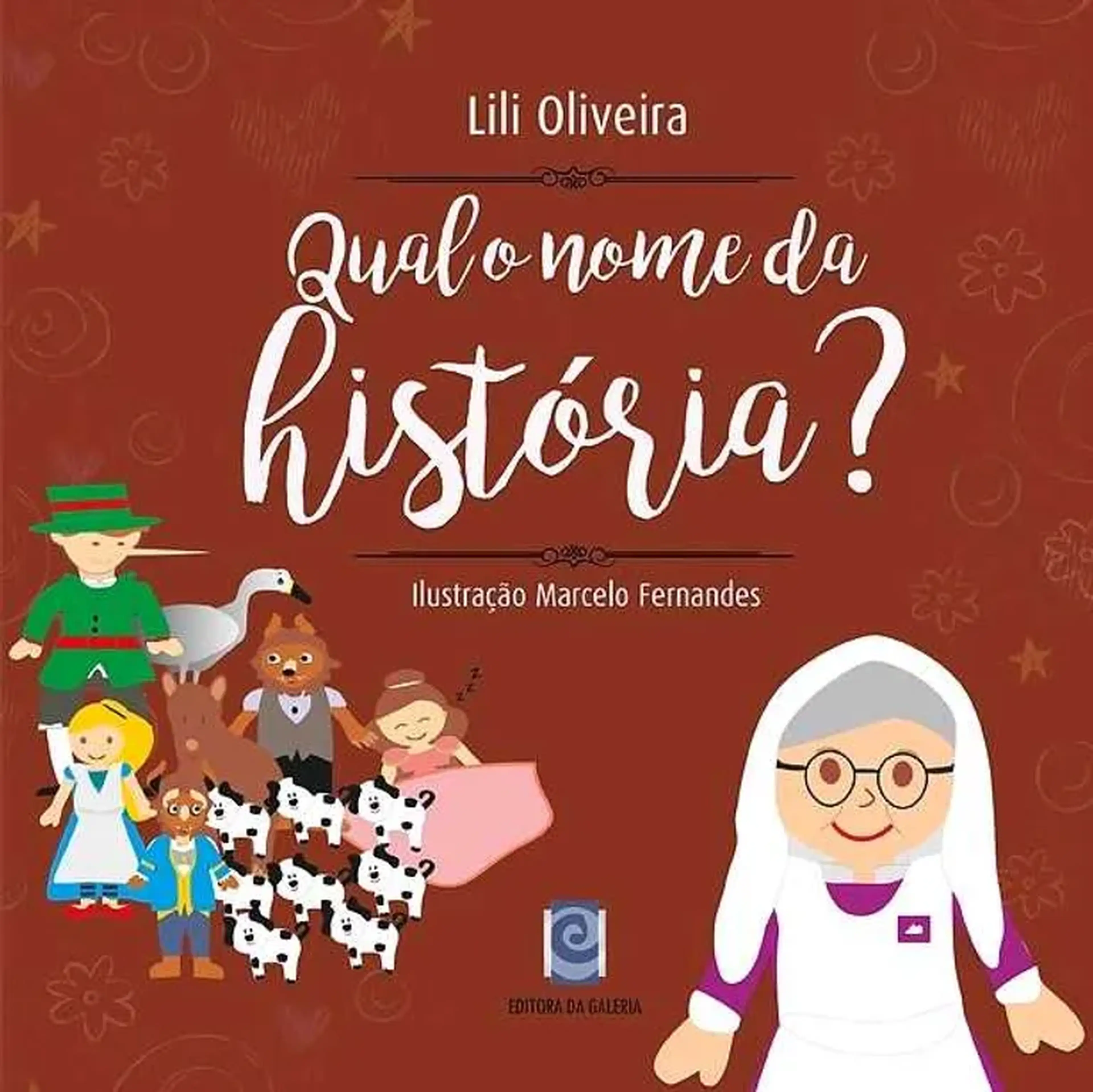 Livro Qual o nome da história? + FRETE imagem