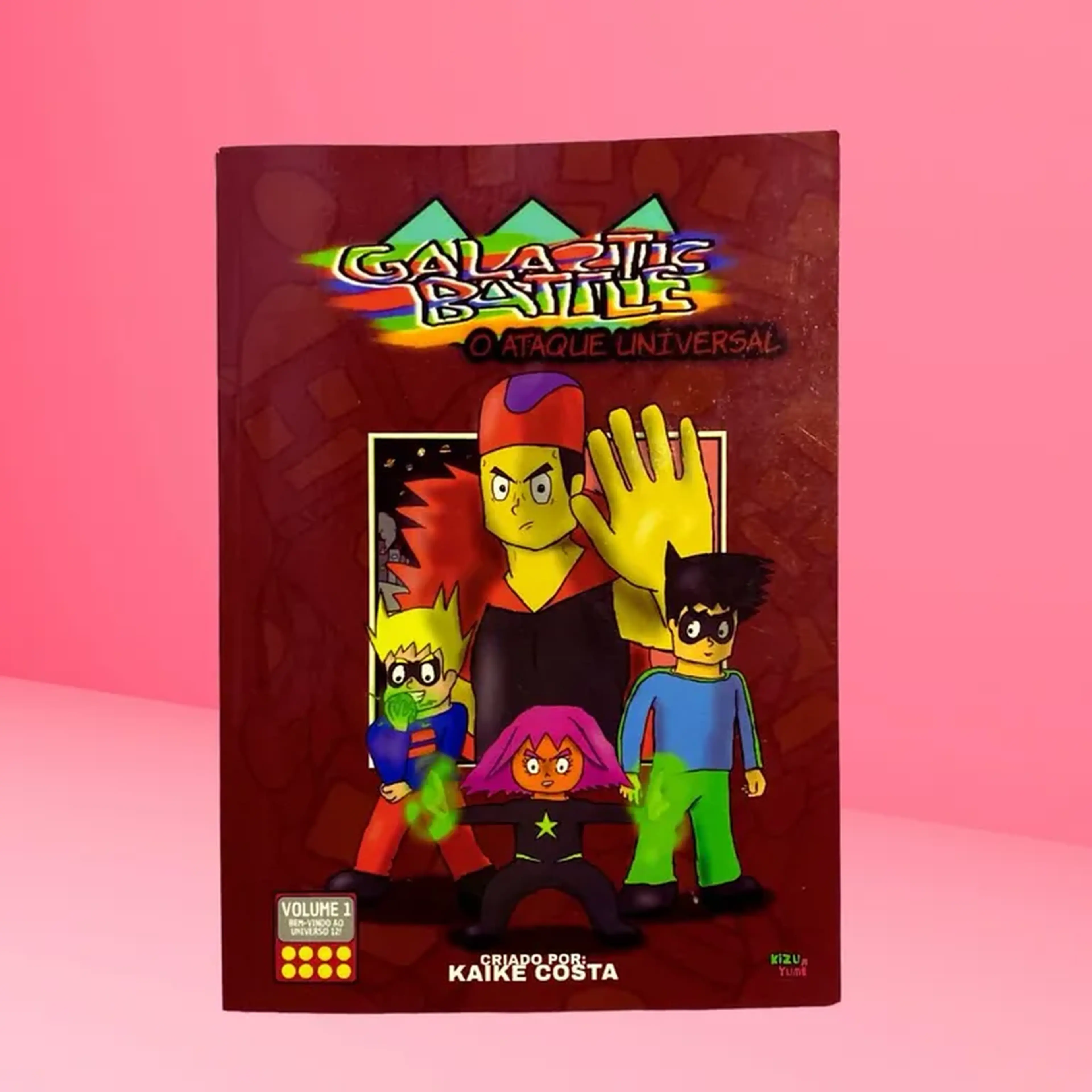 Galactic Battle: O Ataque Universal - Volume 1 imagem