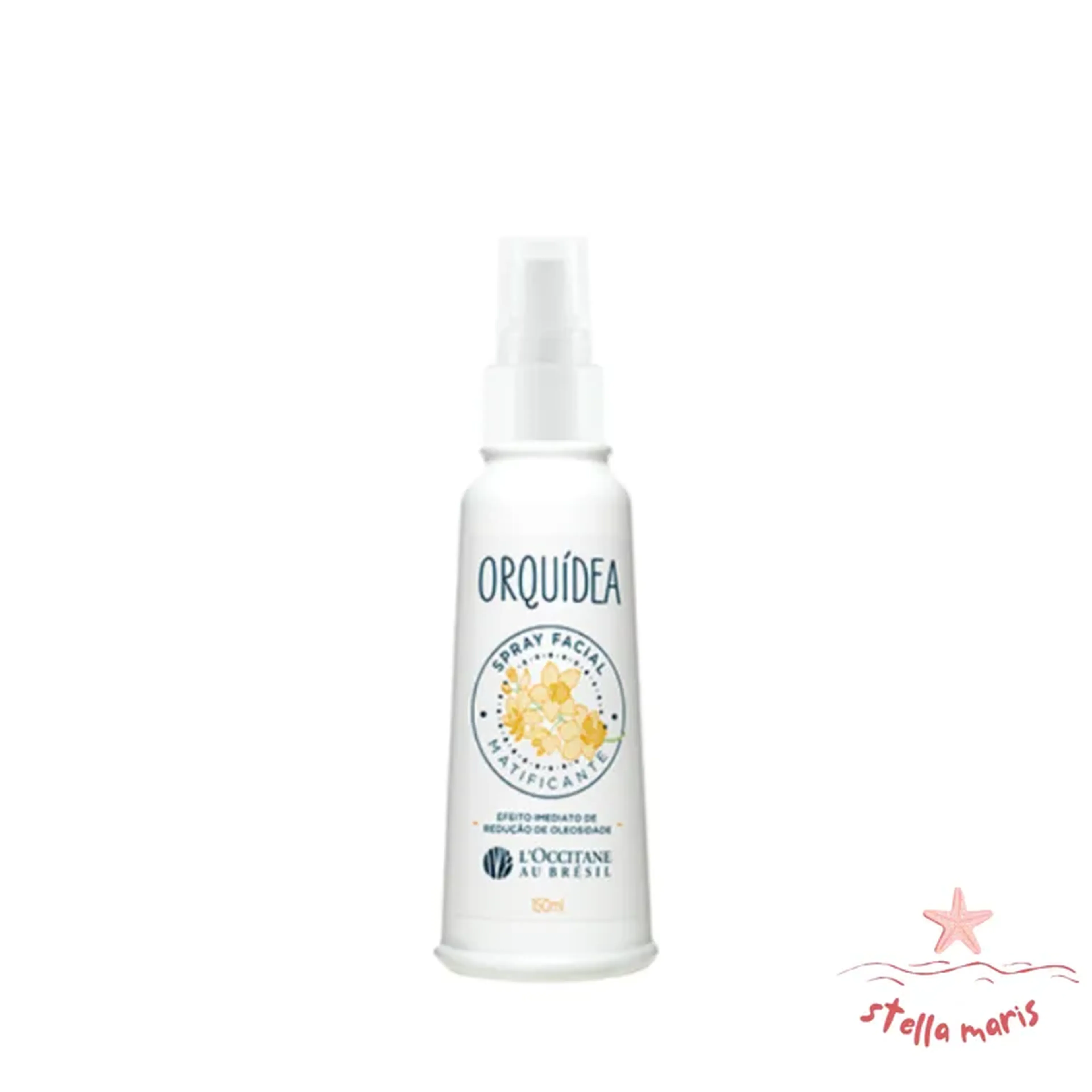 Spray Facial Matificante Orquídea 150ml imagem