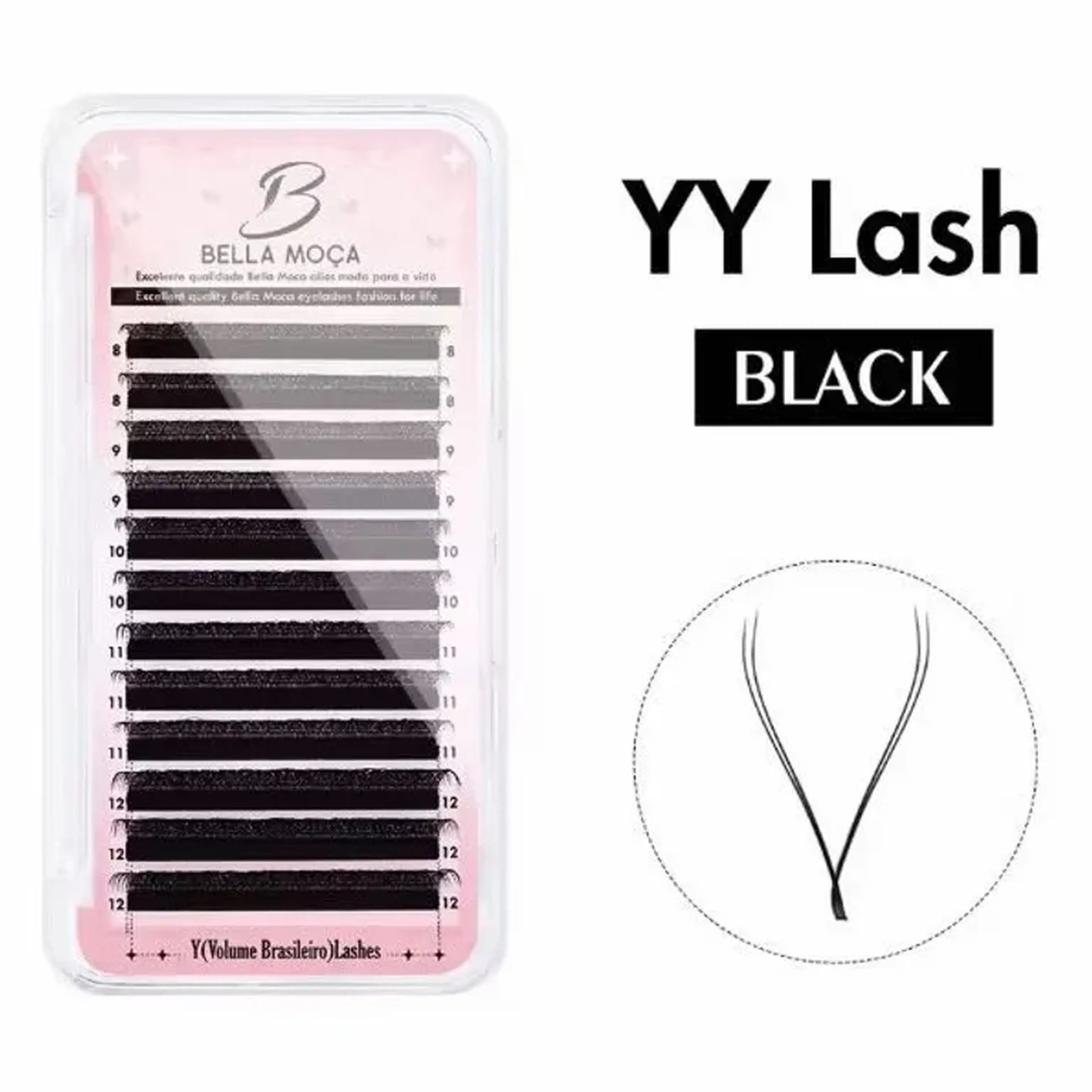 Cilios Y Bella Moça imagem