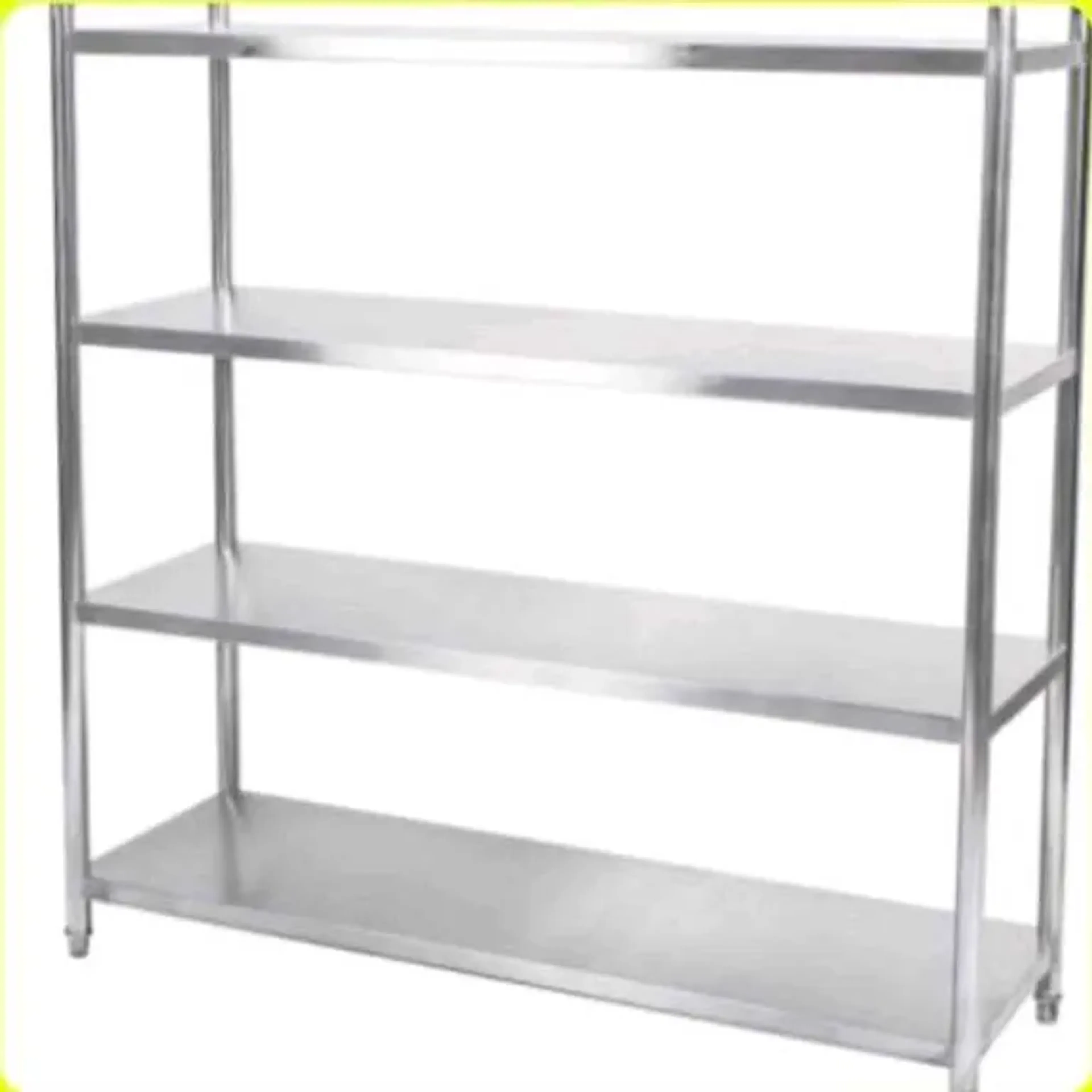 (SEJA UM PATROCINADOR) Estante Inox 80x40x150 Multiuso imagem