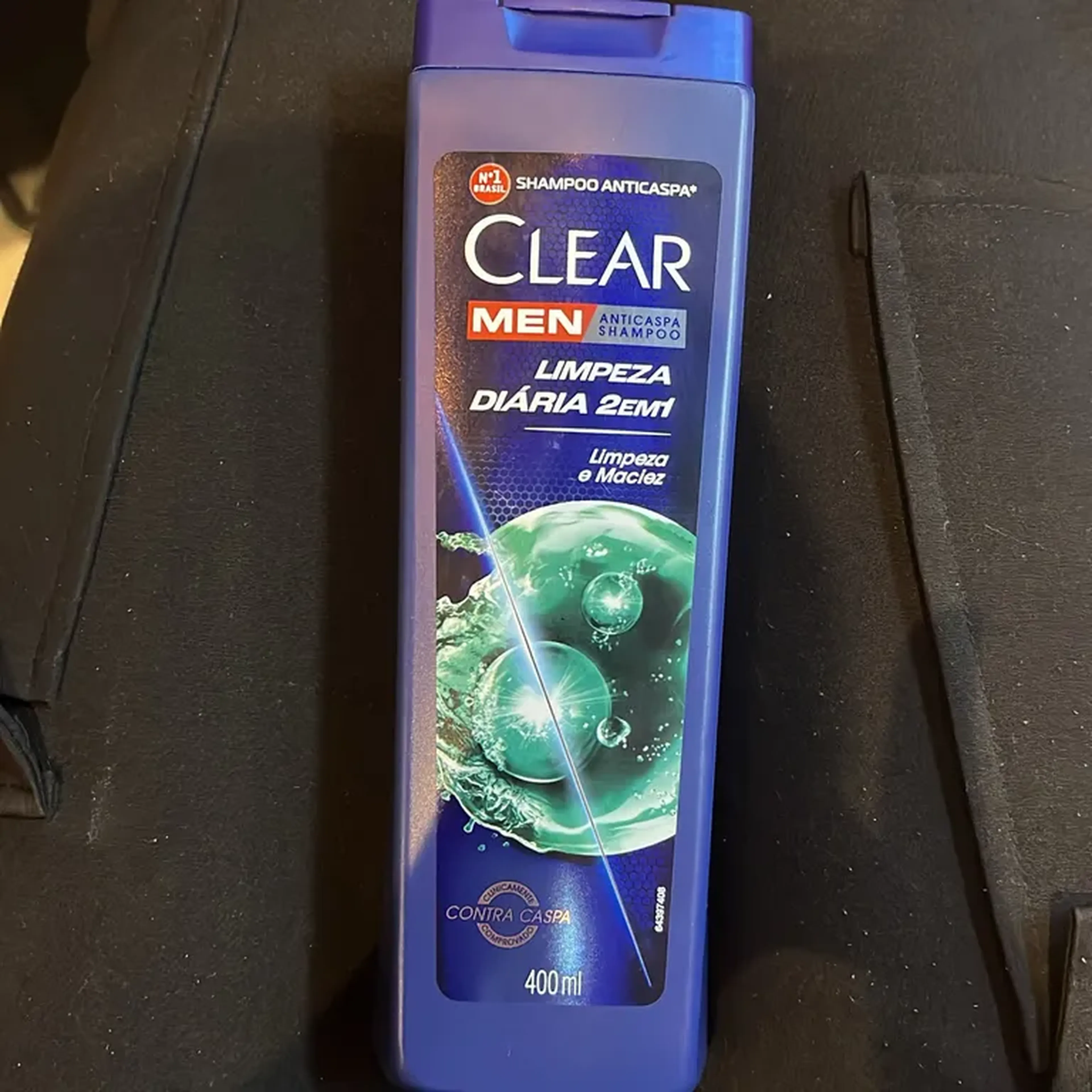 Clear Men shampoo anticaspa 400ml imagem