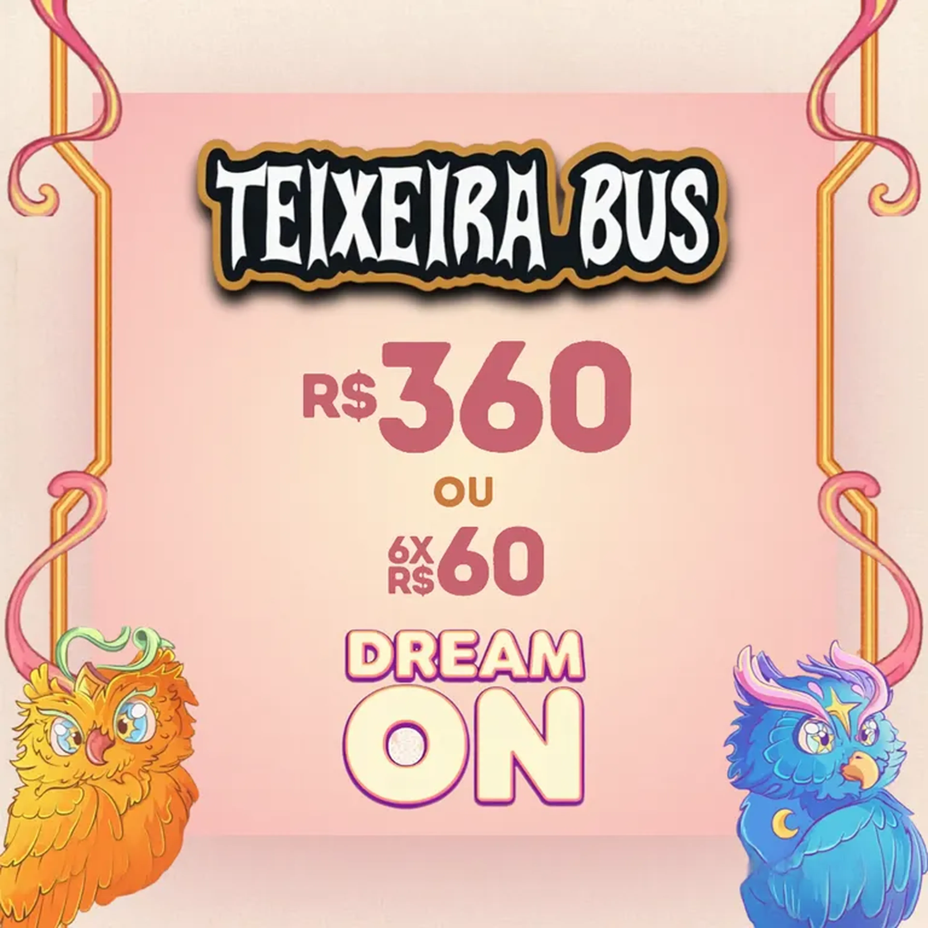 Transporte Dream On imagem