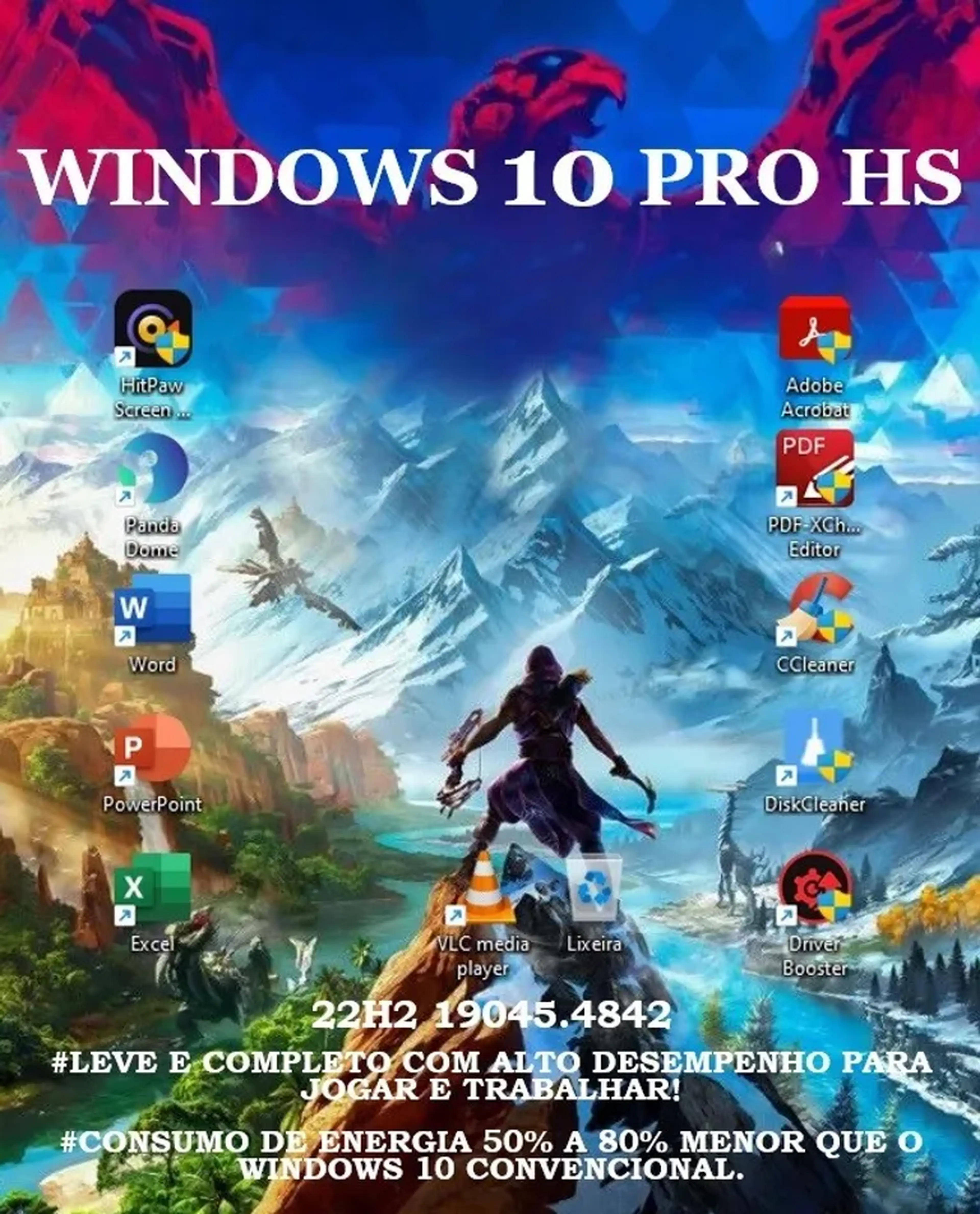 Windows 10 Pro HS imagem