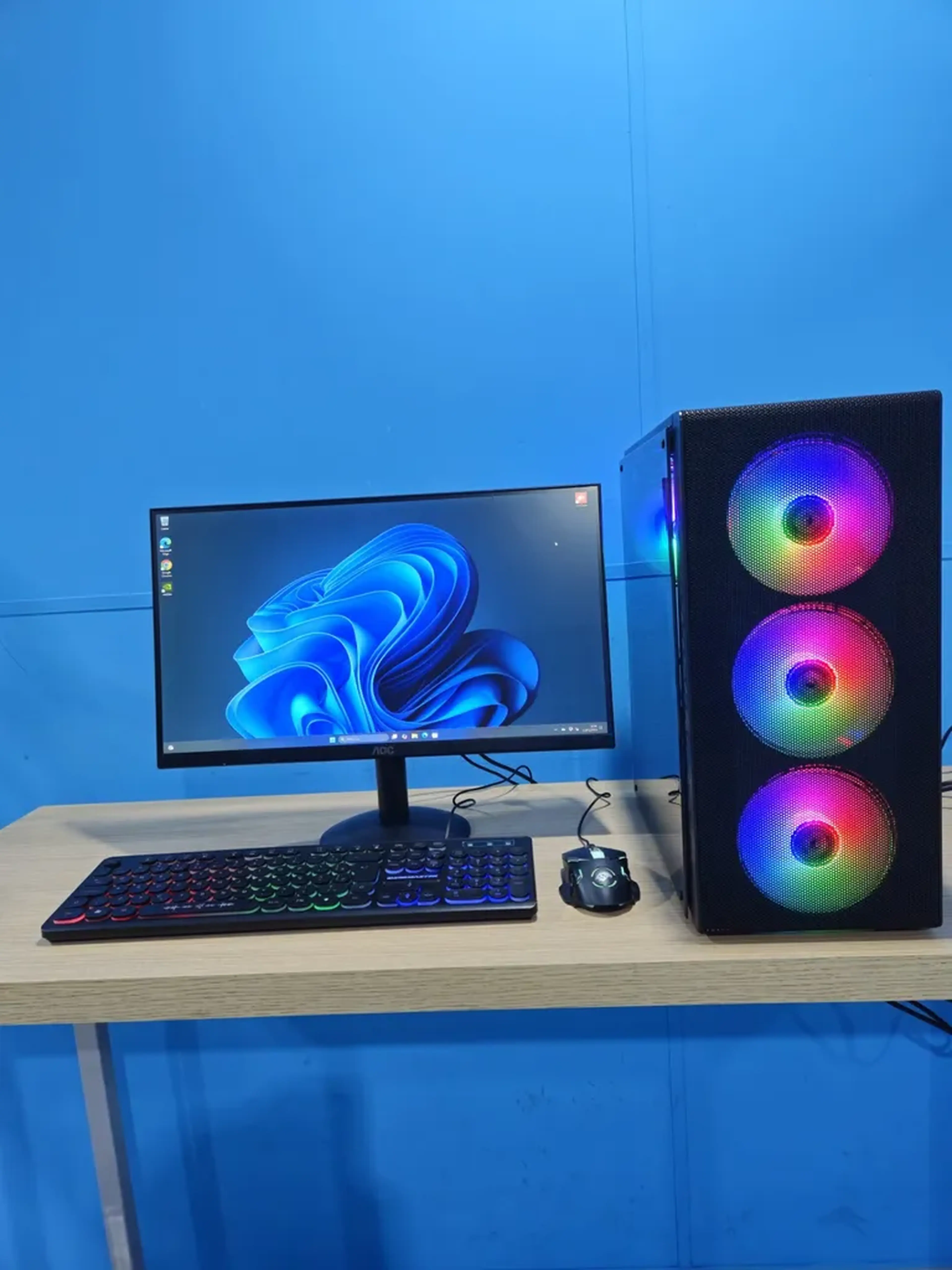 PC AMD Ryzen 3 3200G Ram 16gb SSD 512Gb GTX 1650 4GB W11 - 12x S imagem