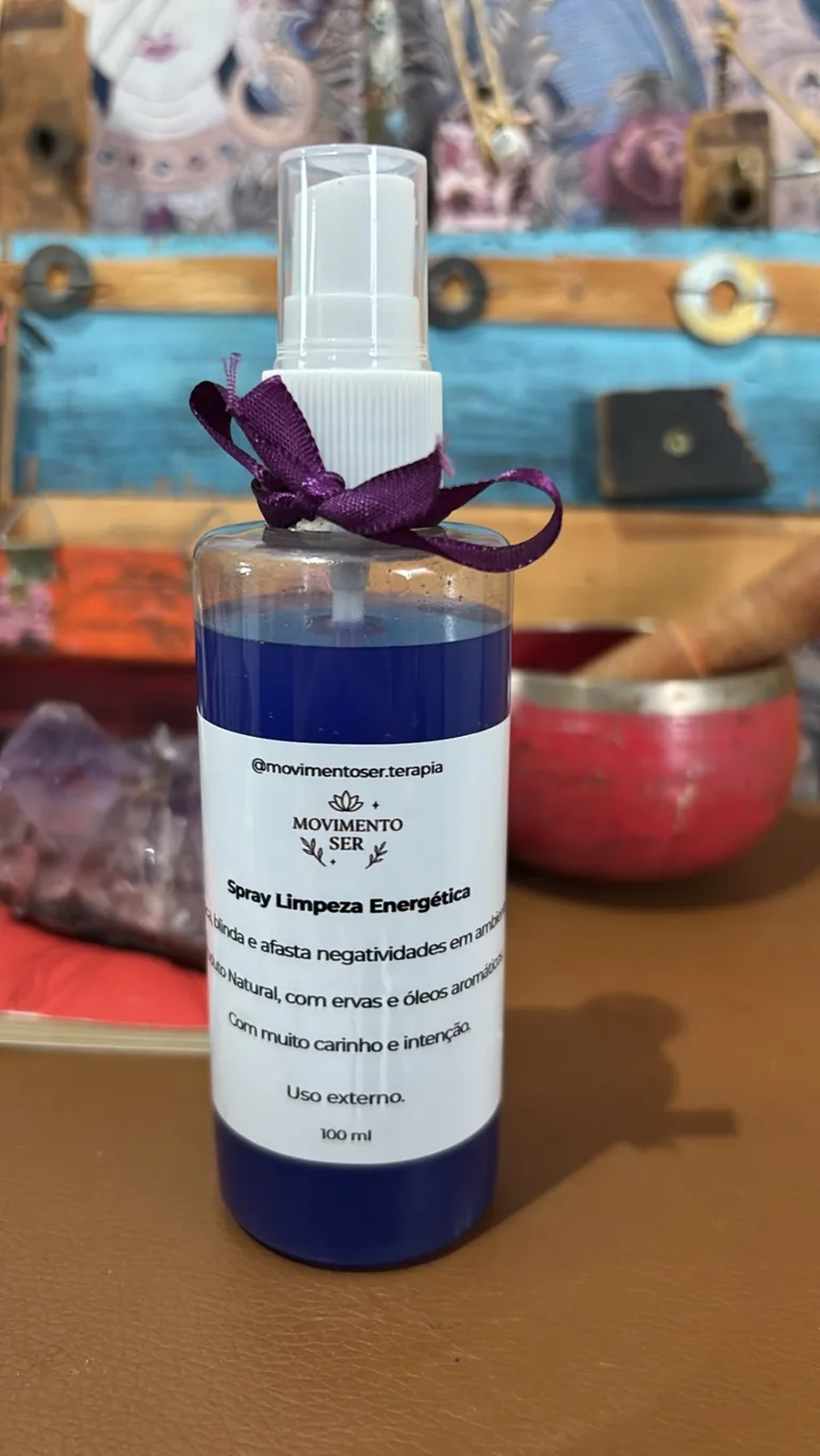 Spray Energético de Limpeza e Purificação imagem