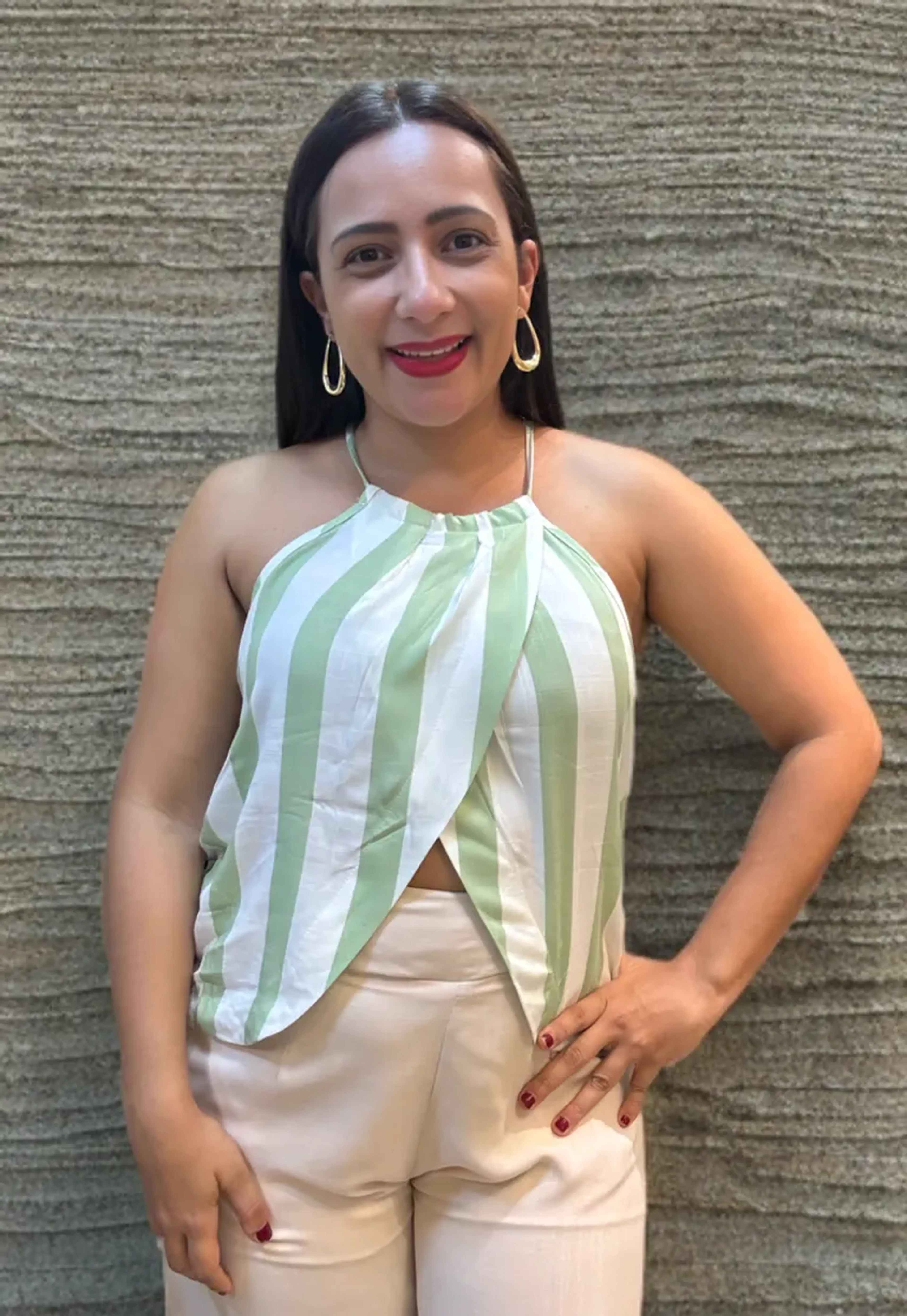 Blusa Mikaela imagem