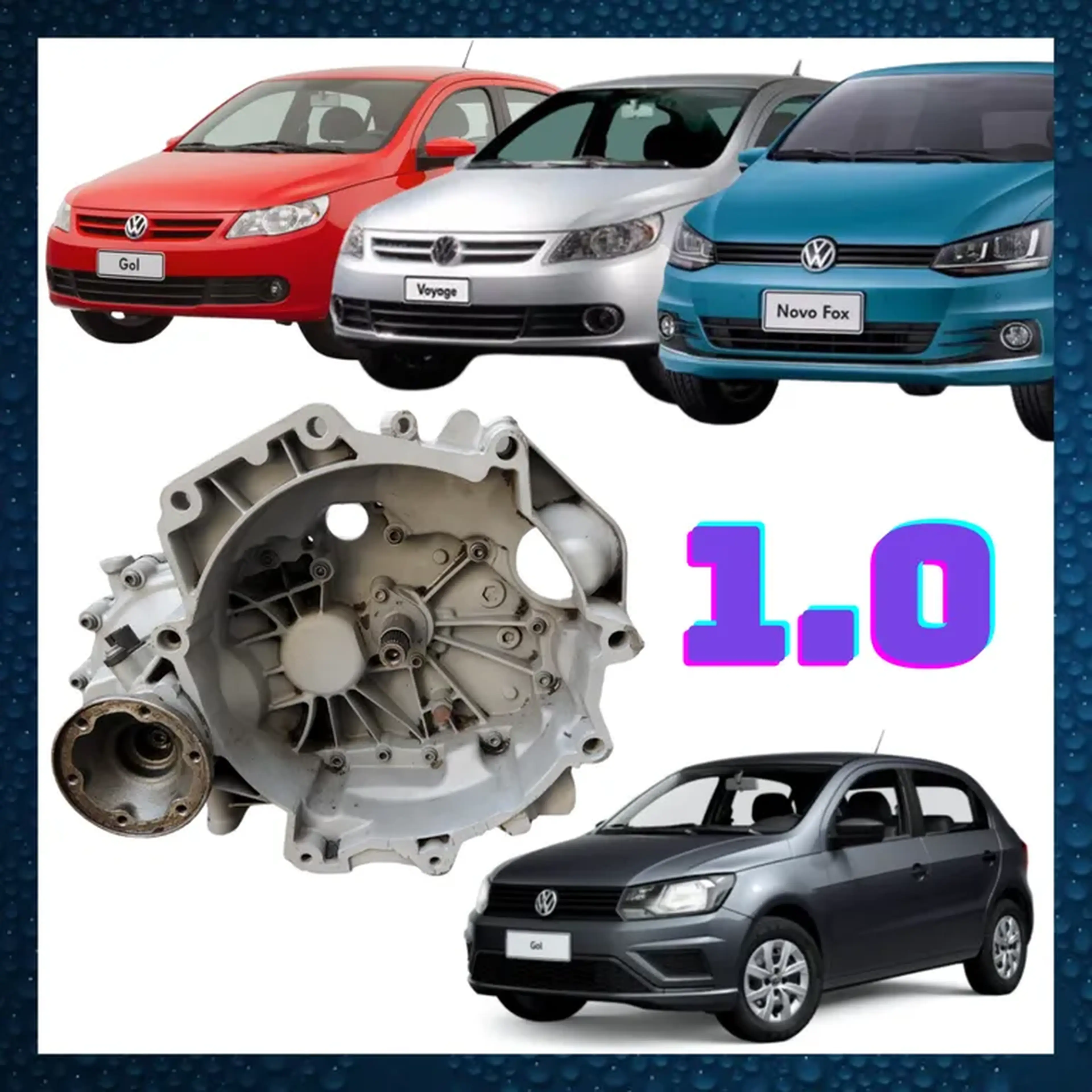 Câmbio VOLKSWAGEN 1.0 2008 A 2012 imagem