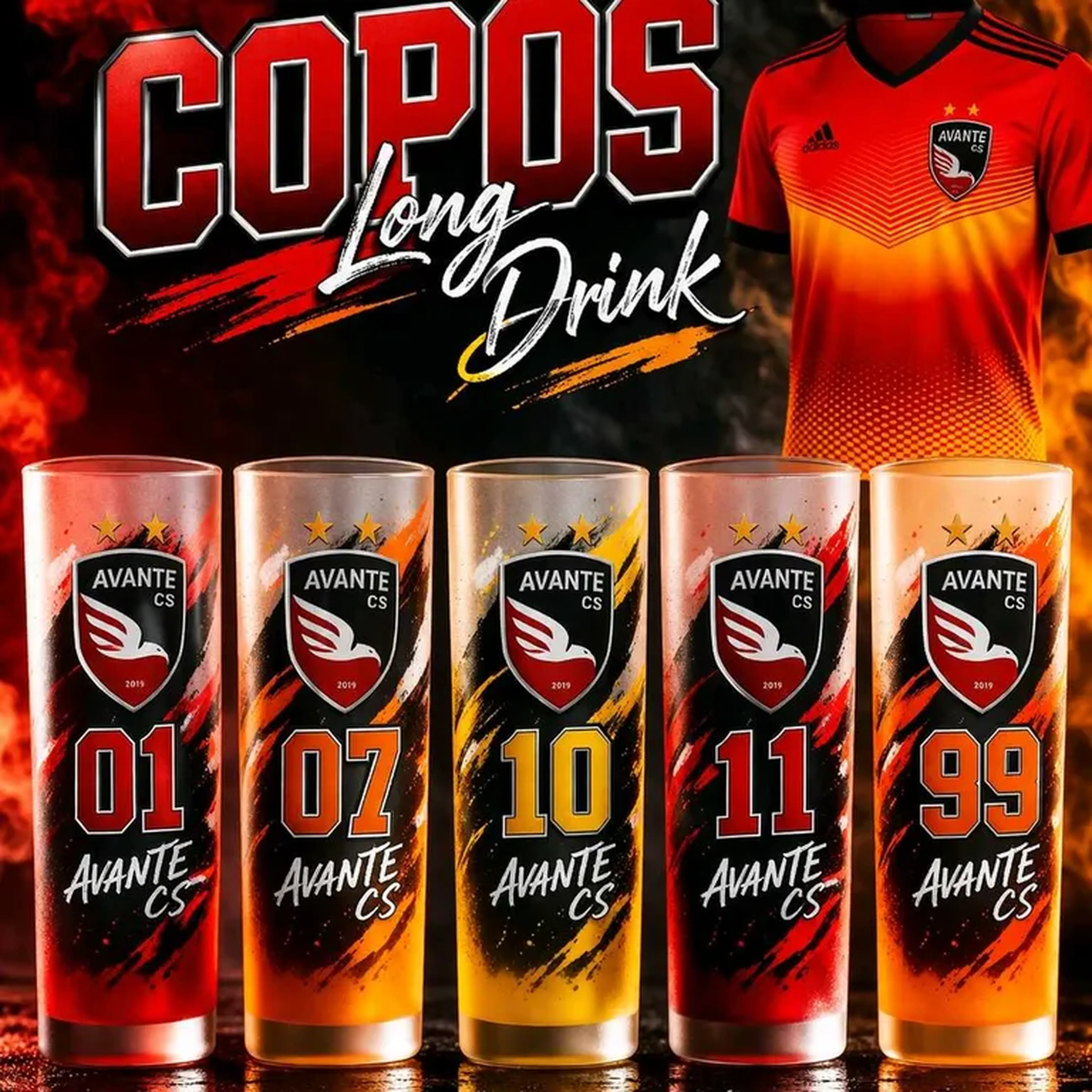 Copo Long Drink CS Avante imagem