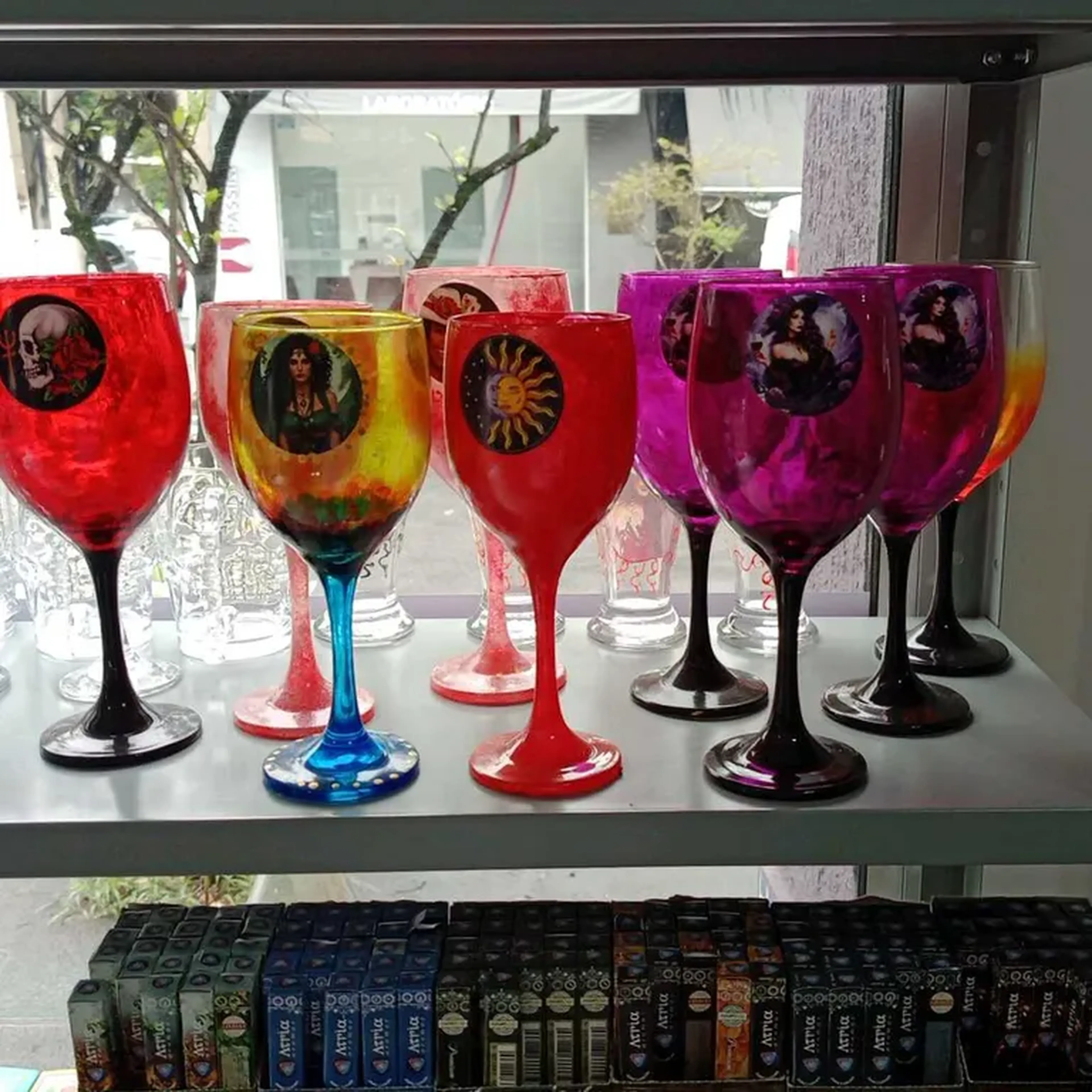 taças diversas imagem