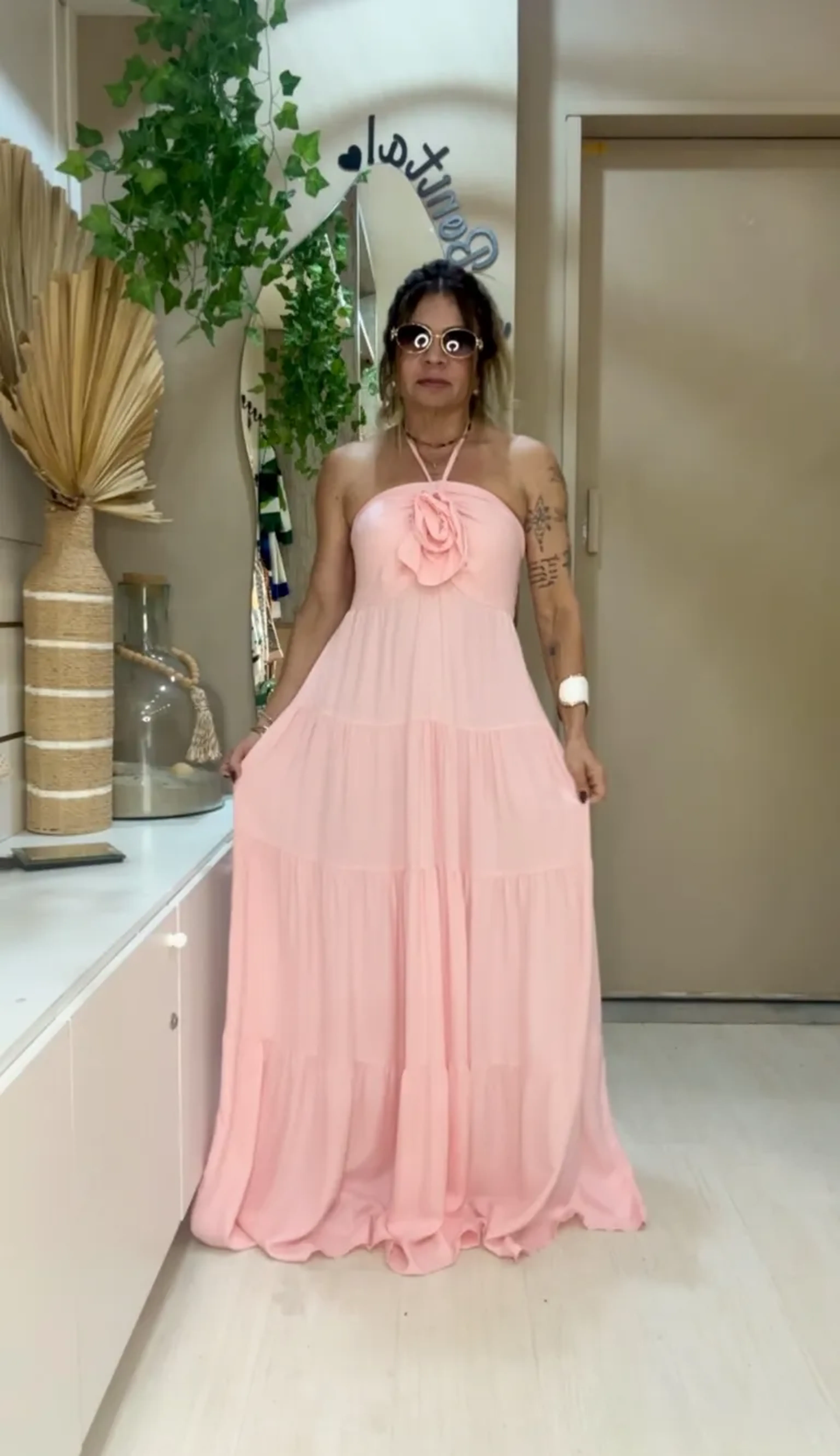 Vestido Flor imagem