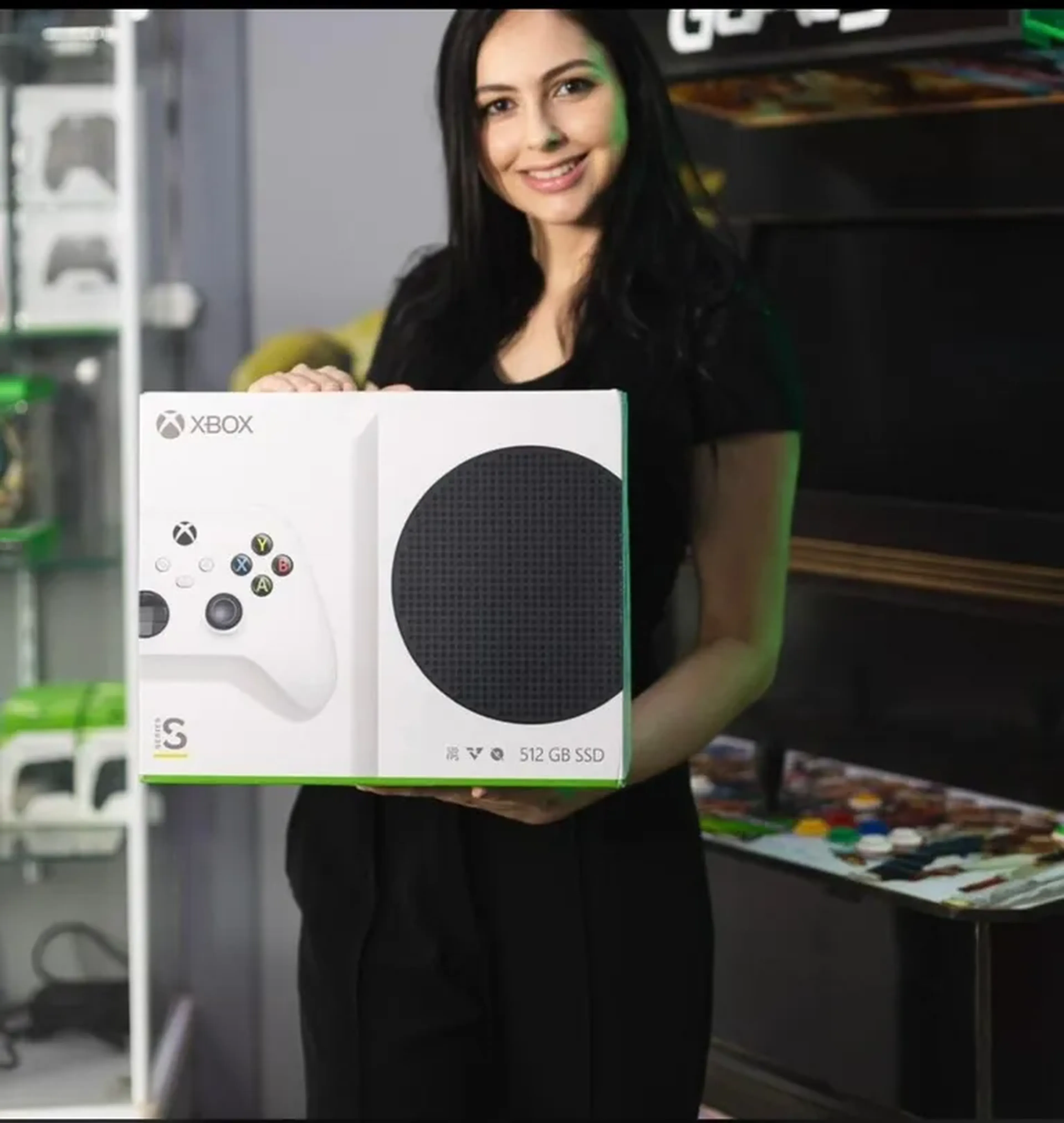XBOX SERIES S 512GB imagem