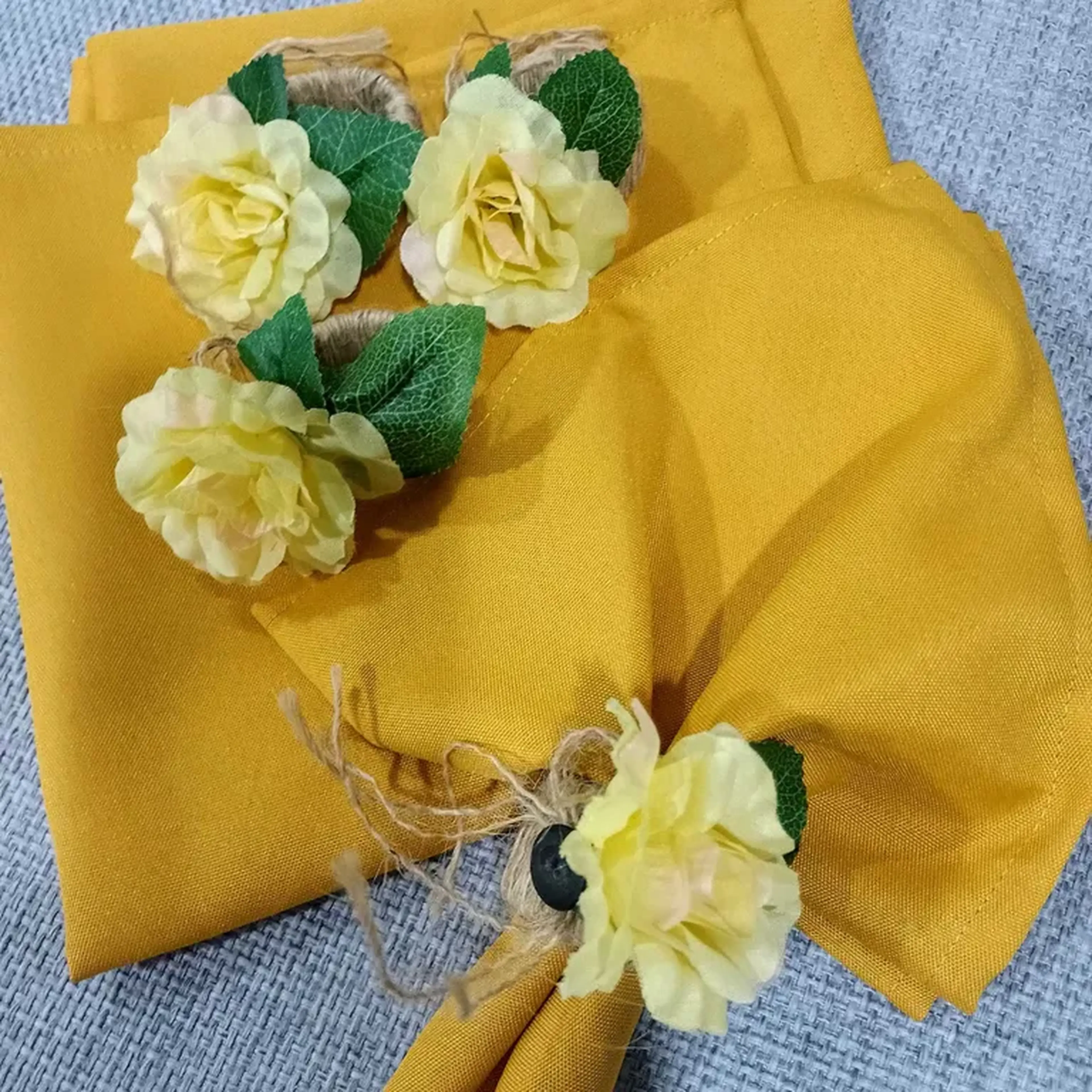 Porta guardanaps florais imagem